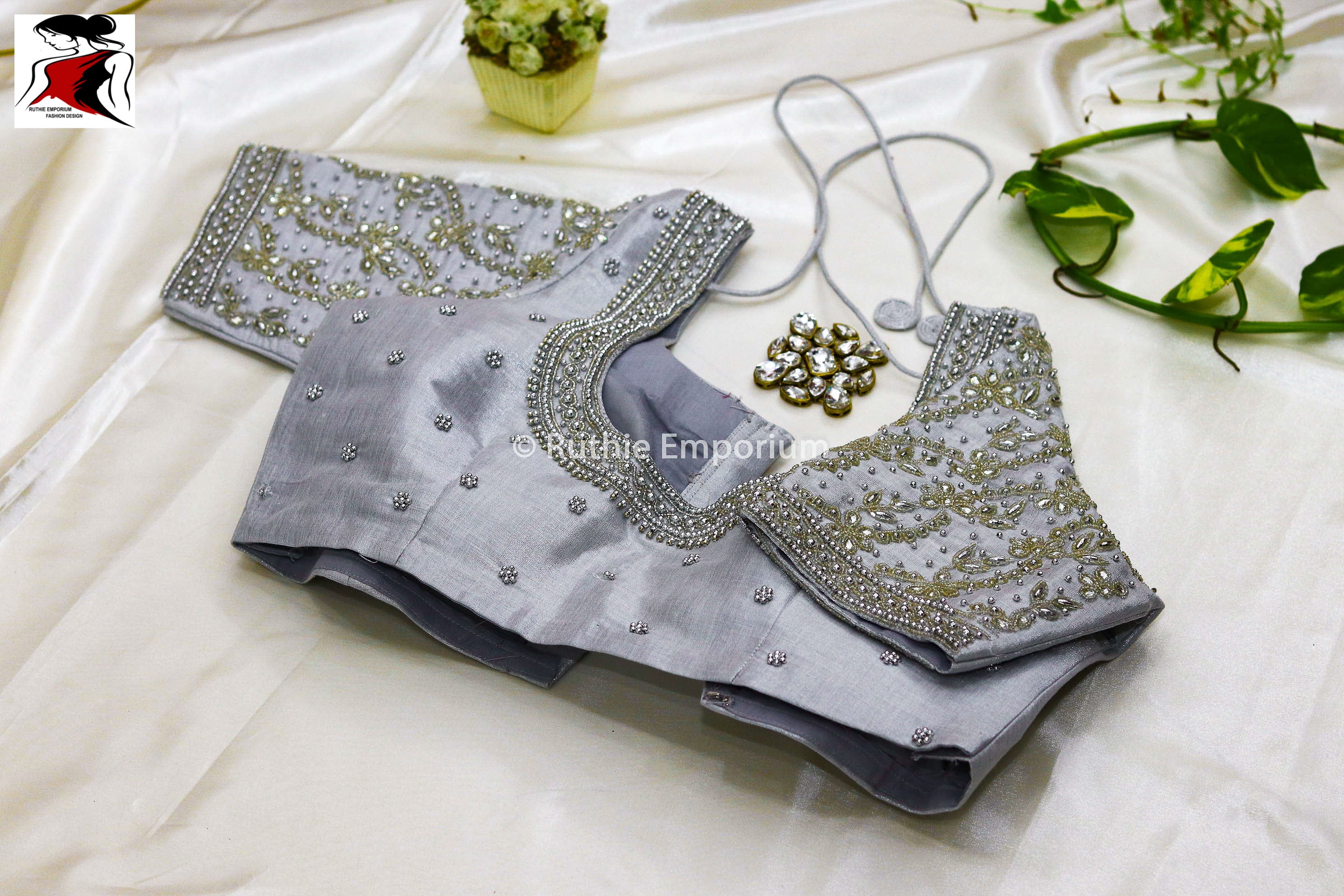 Aari work Saree Blouse Canada, USA