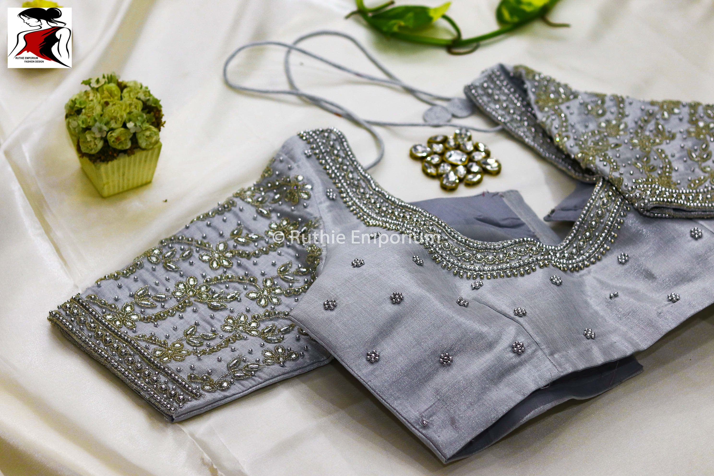 Aari work Saree Blouse Canada, USA