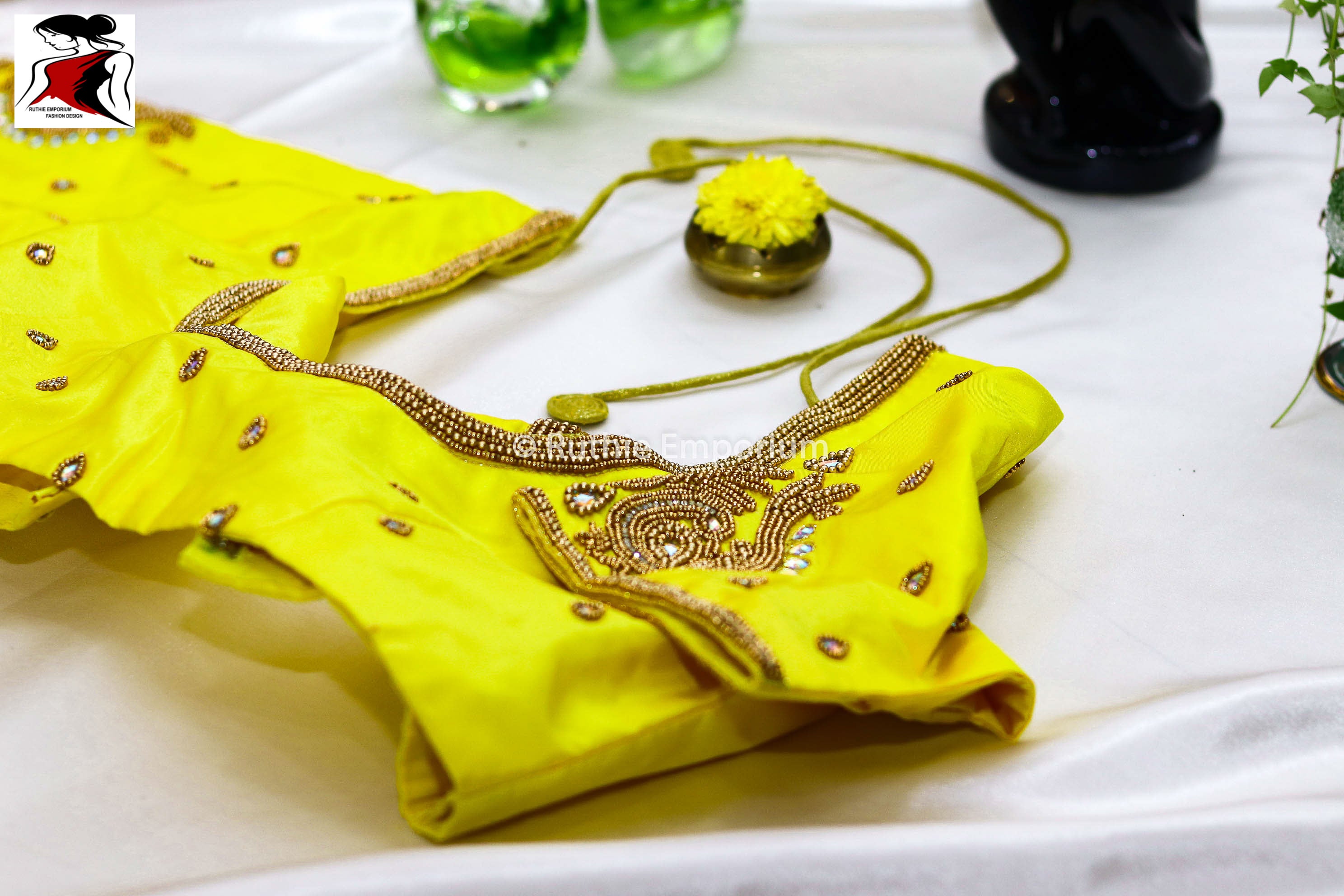 Aari work Saree Blouse Canada, USA