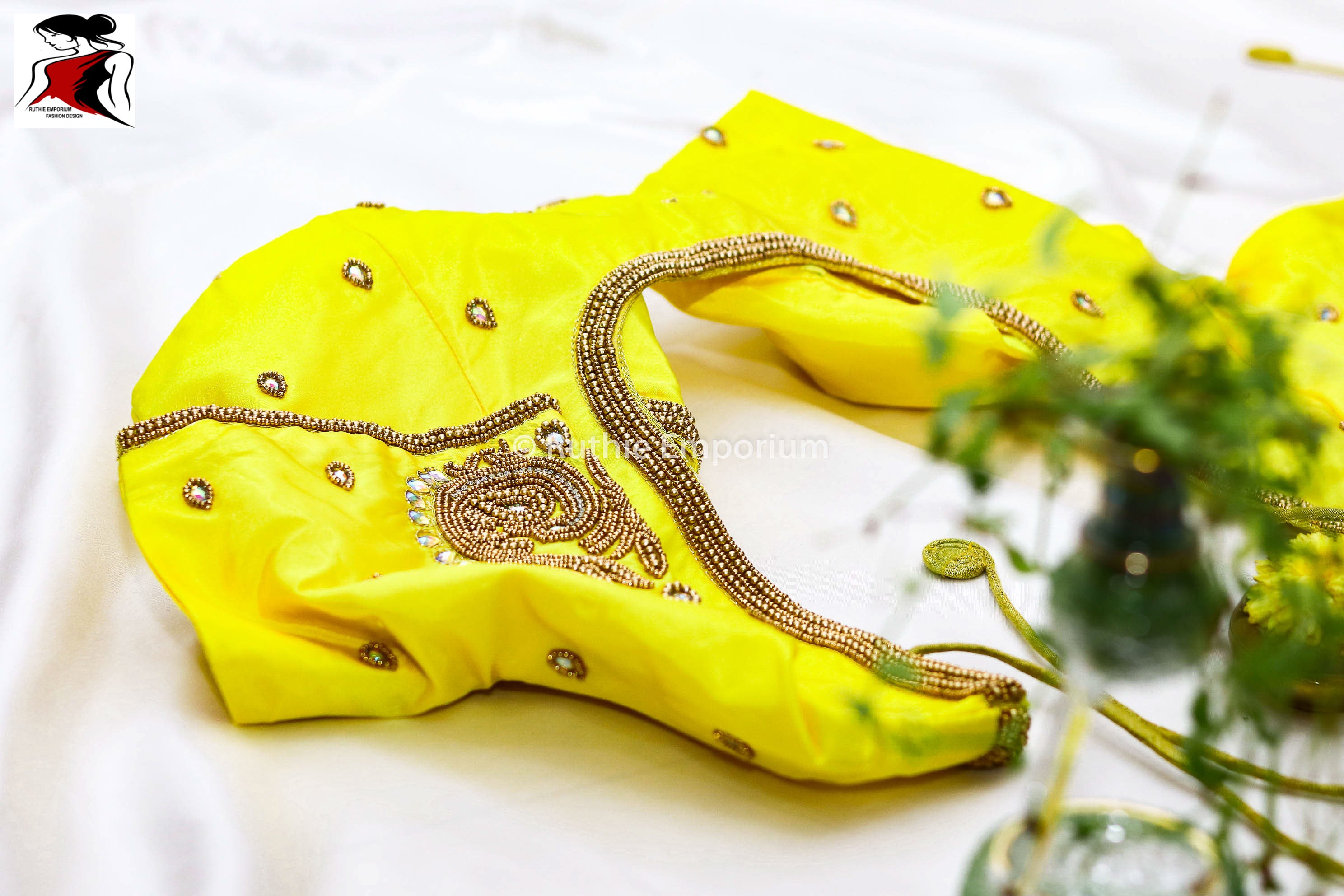 Aari work Saree Blouse Canada, USA