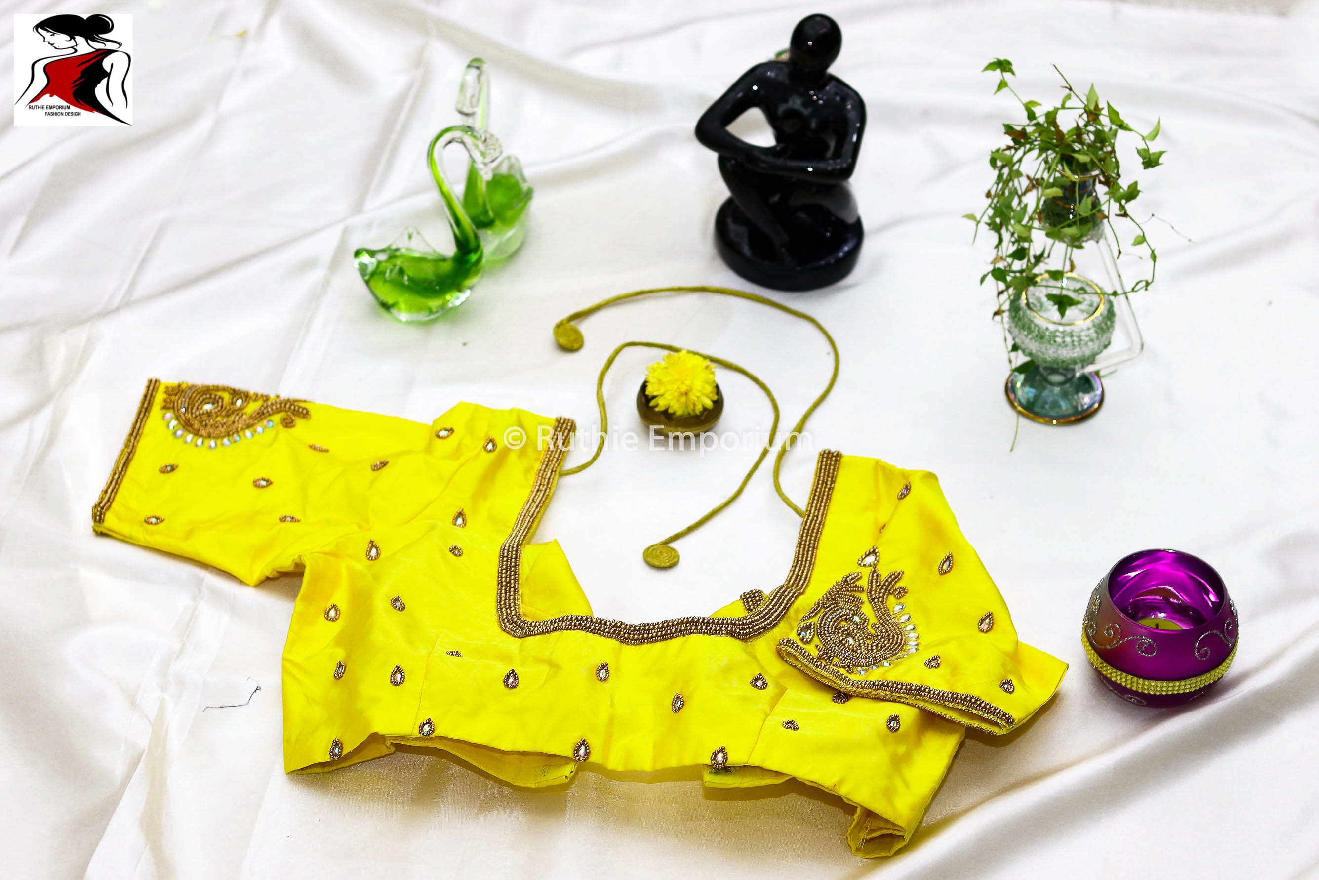 Aari work Saree Blouse Canada, USA