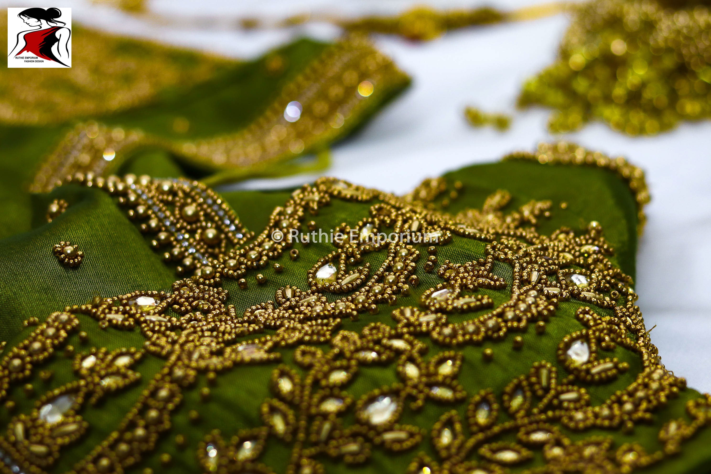 Aari work Saree Blouse Canada, USA