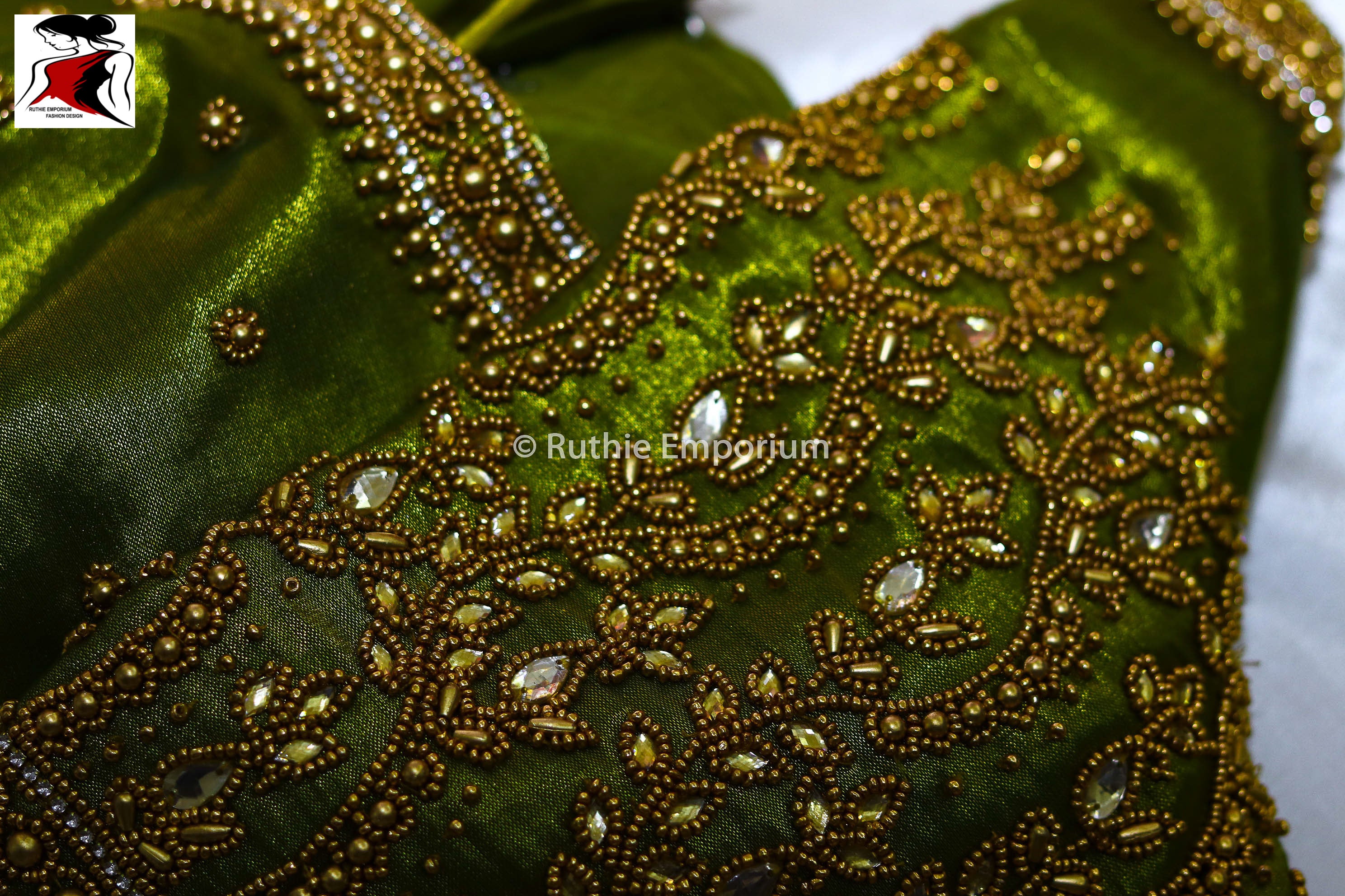 Aari work Saree Blouse Canada, USA