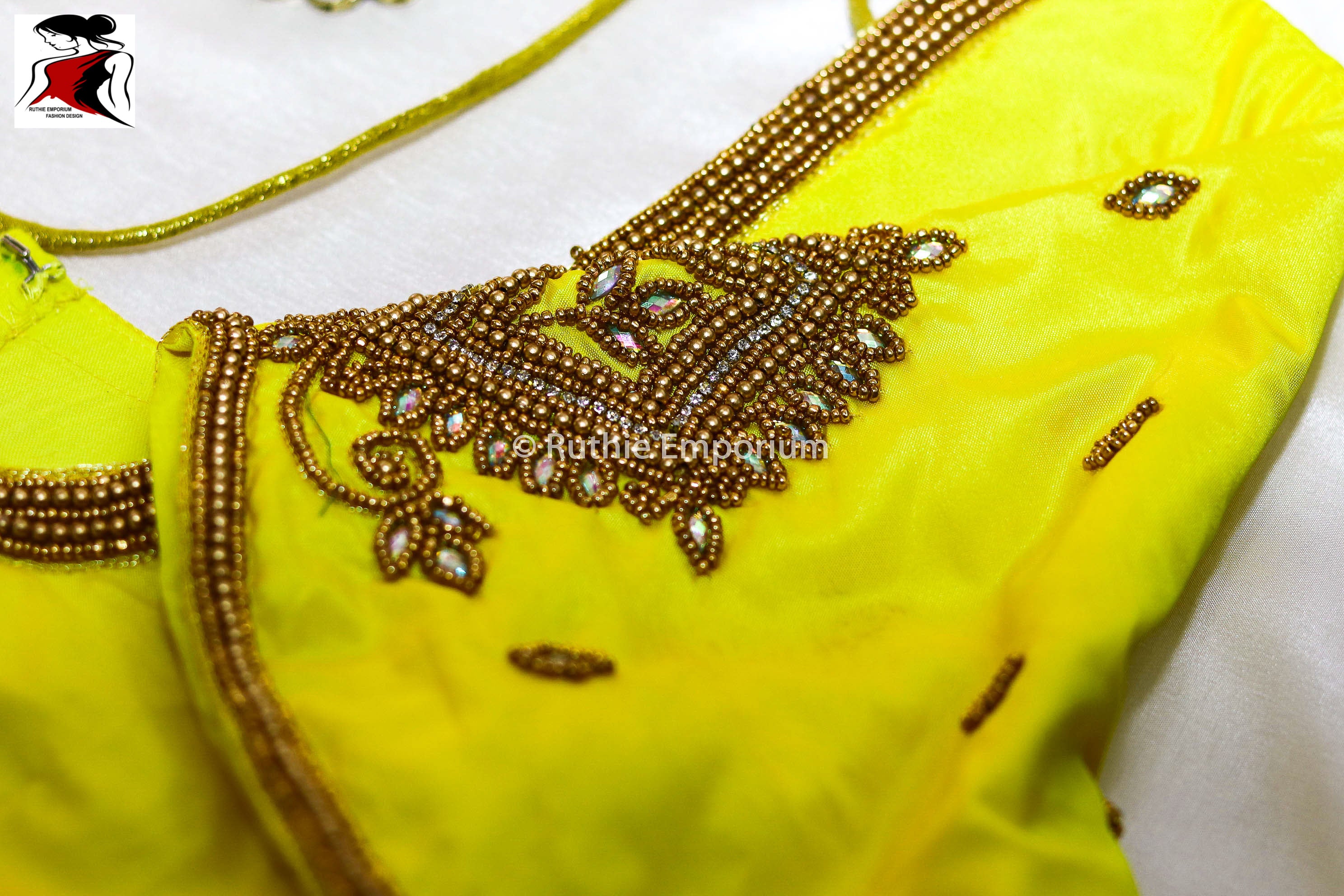 Aari work Saree Blouse Canada, USA