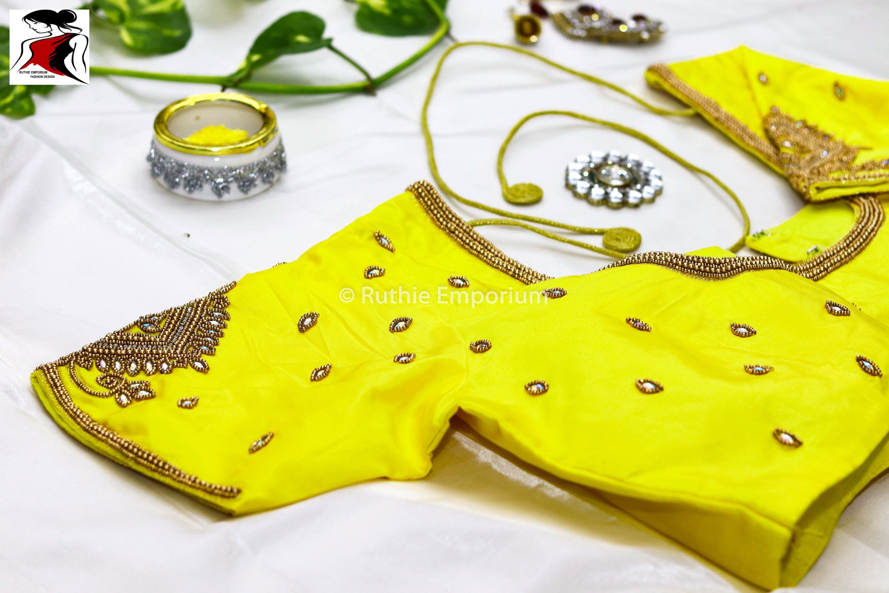 Aari work Saree Blouse Canada, USA