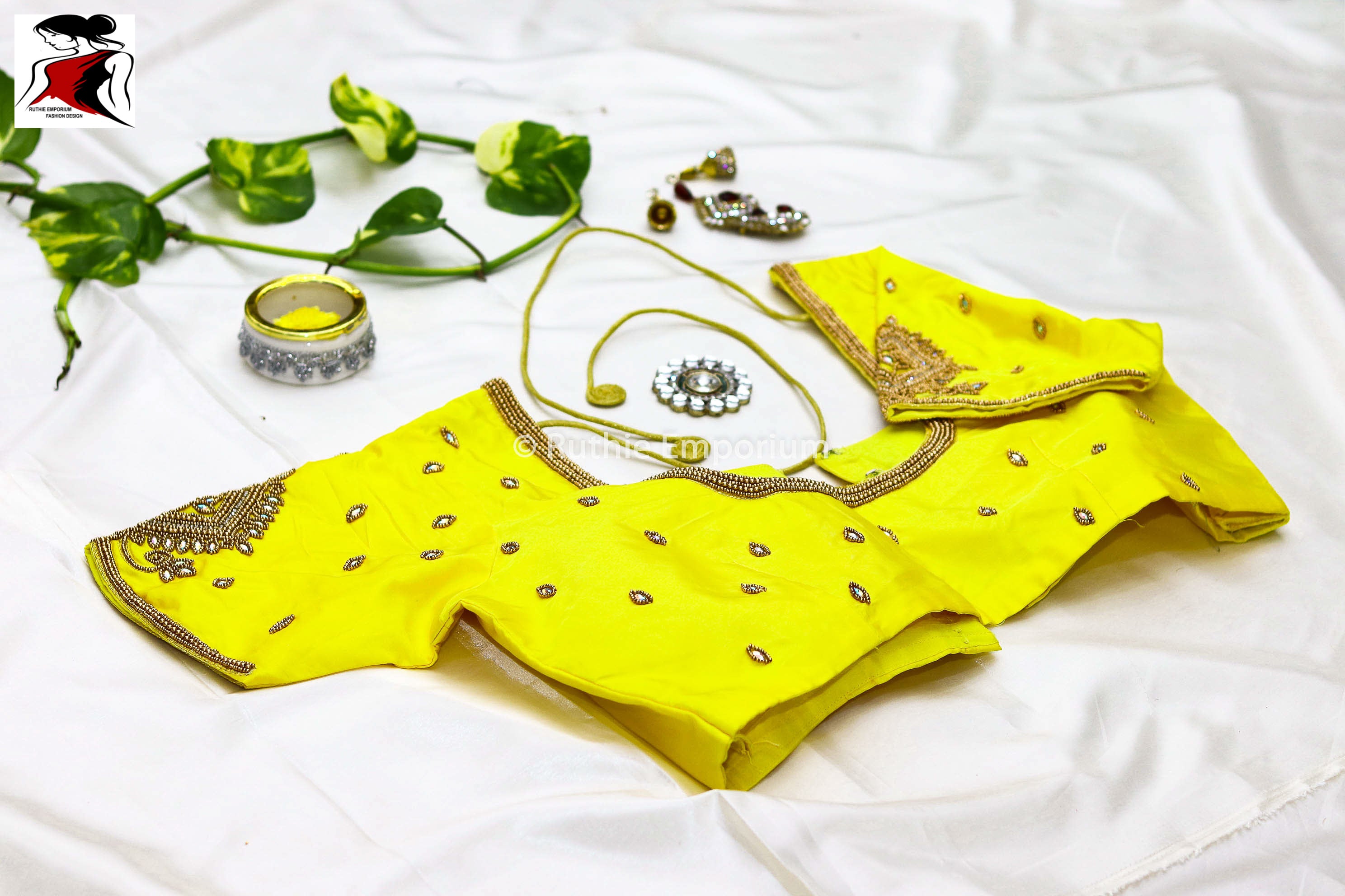 Aari work Saree Blouse Canada, USA