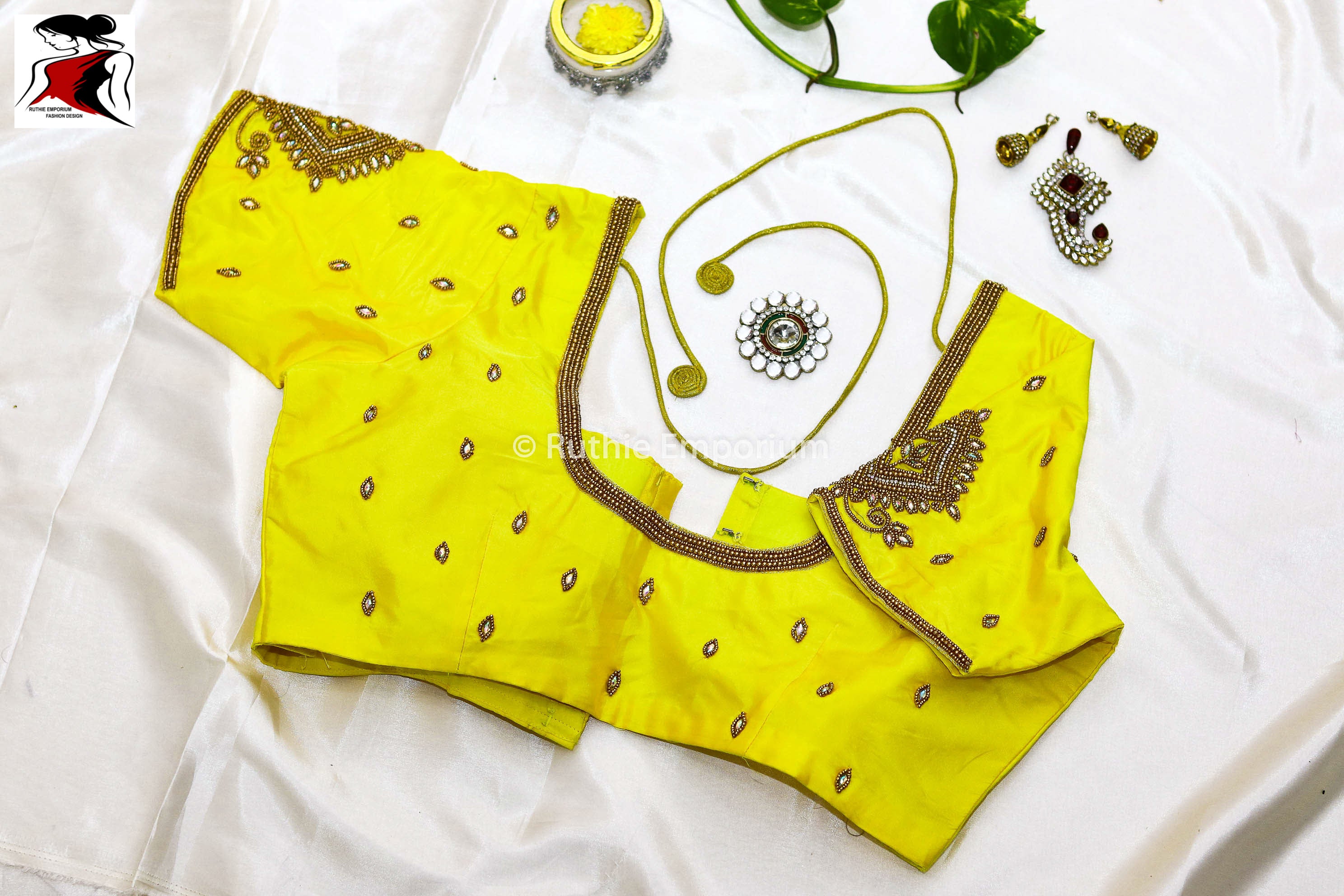 Aari work Saree Blouse Canada, USA