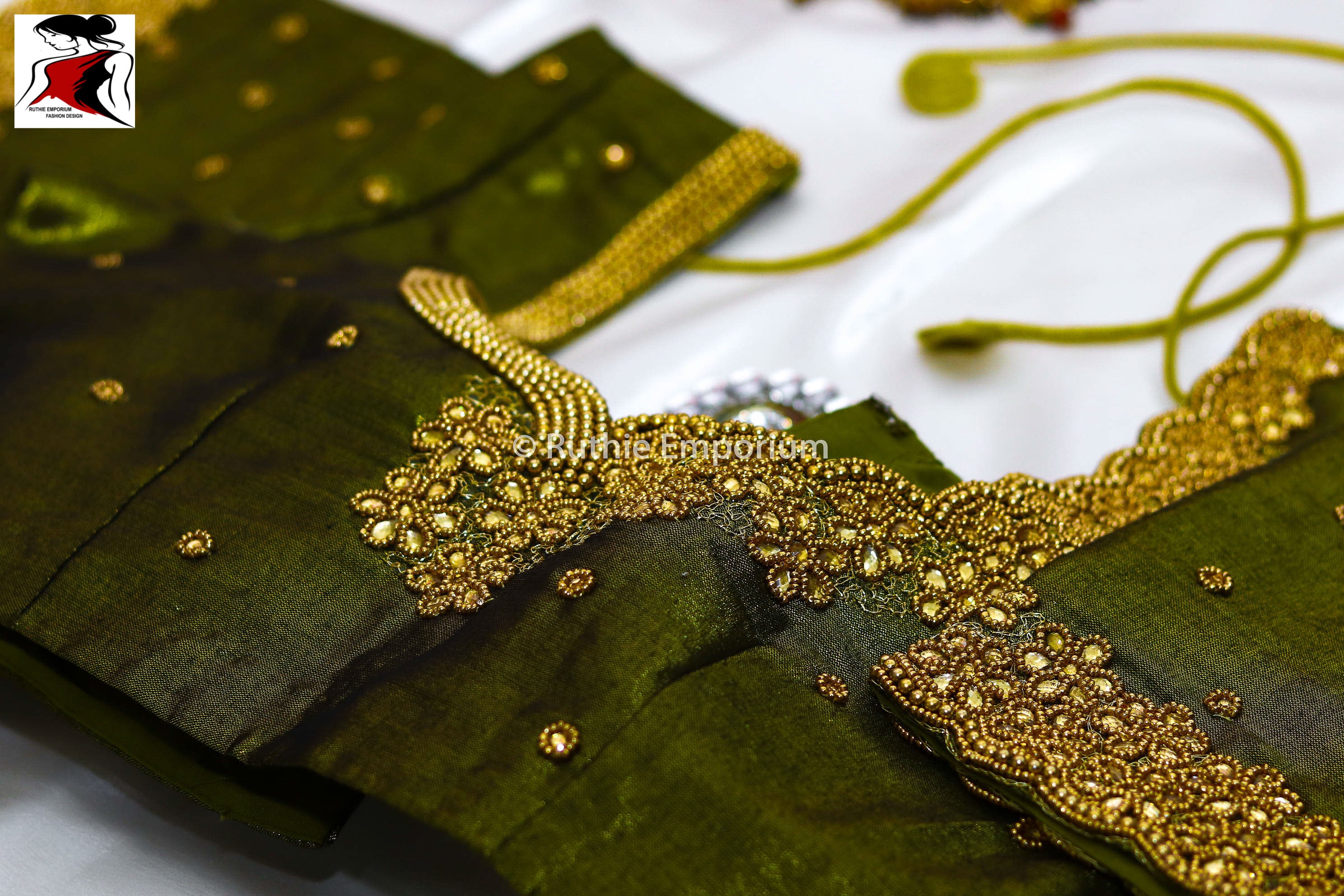 Aari work Saree Blouse Canada, USA