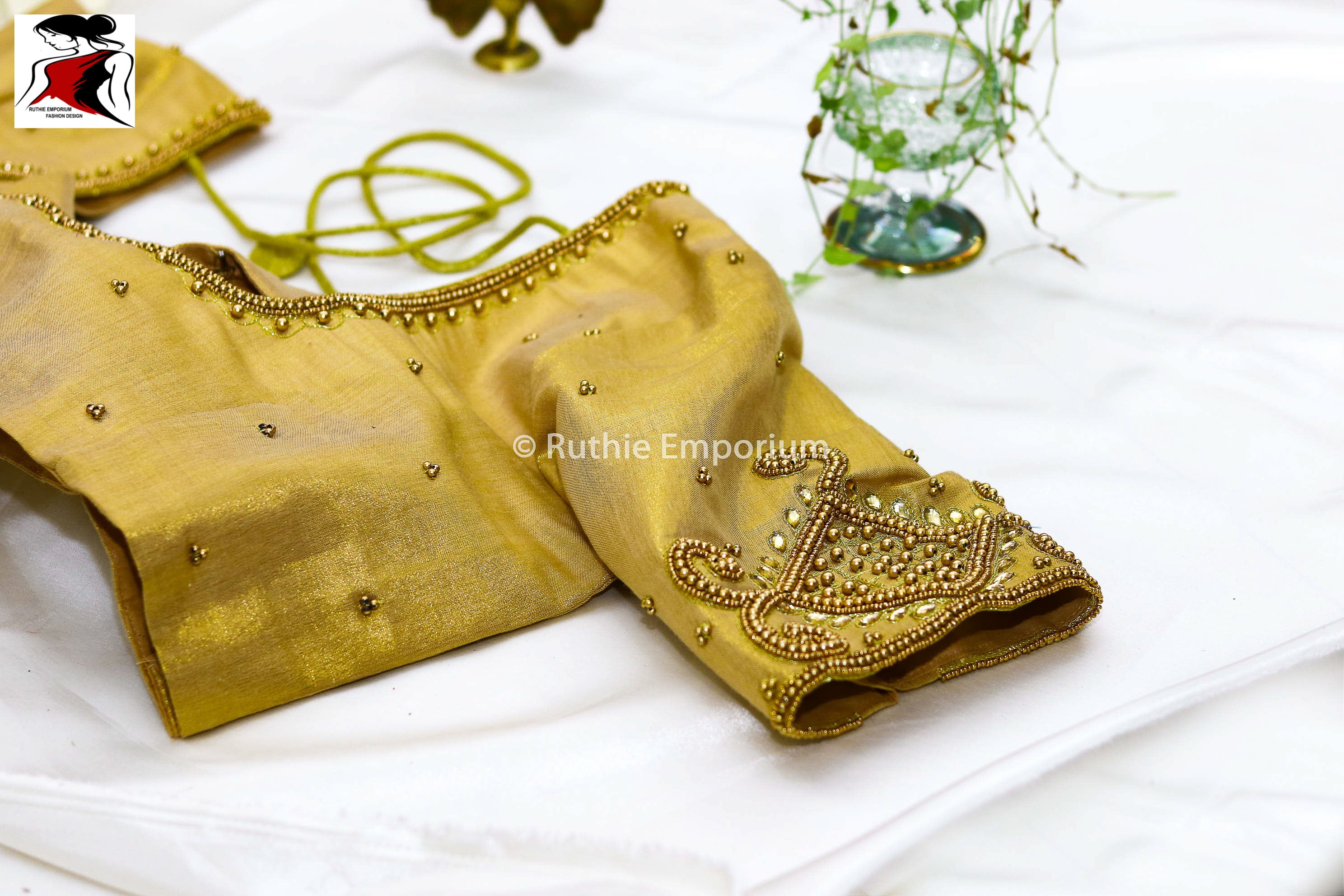 Aari work Saree Blouse Canada, USA