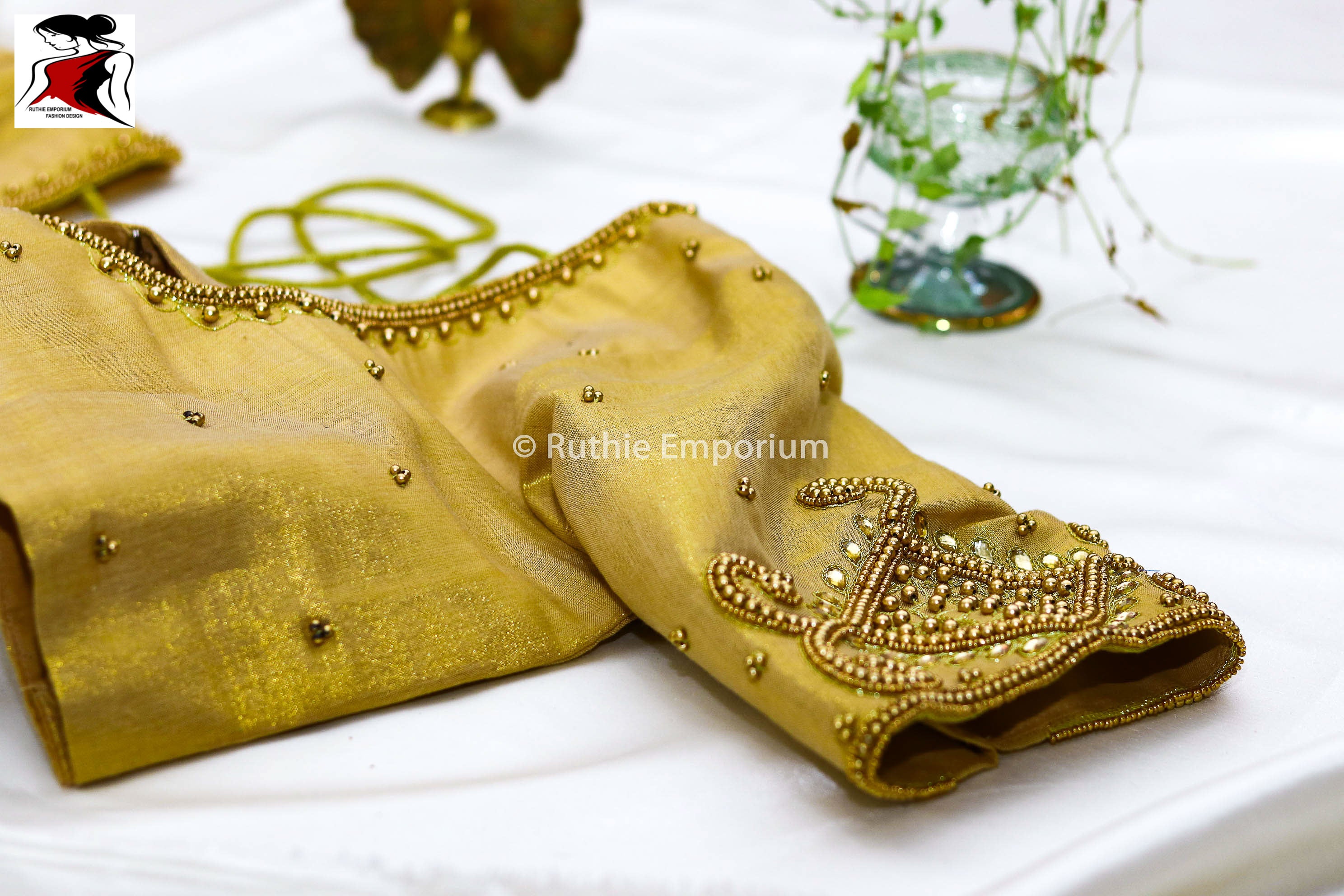 Aari work Saree Blouse Canada, USA