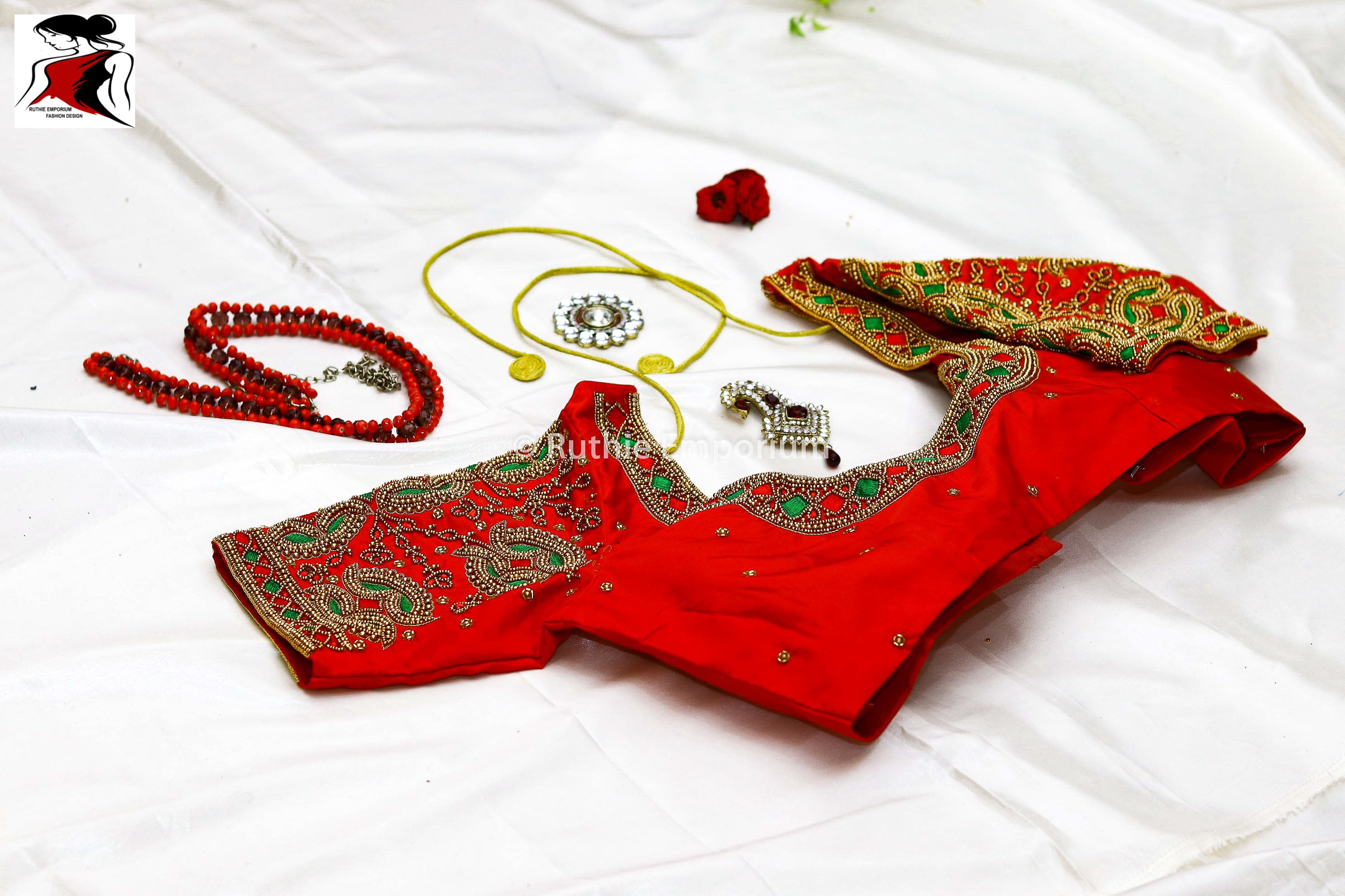 Aari work Saree Blouse Canada, USA