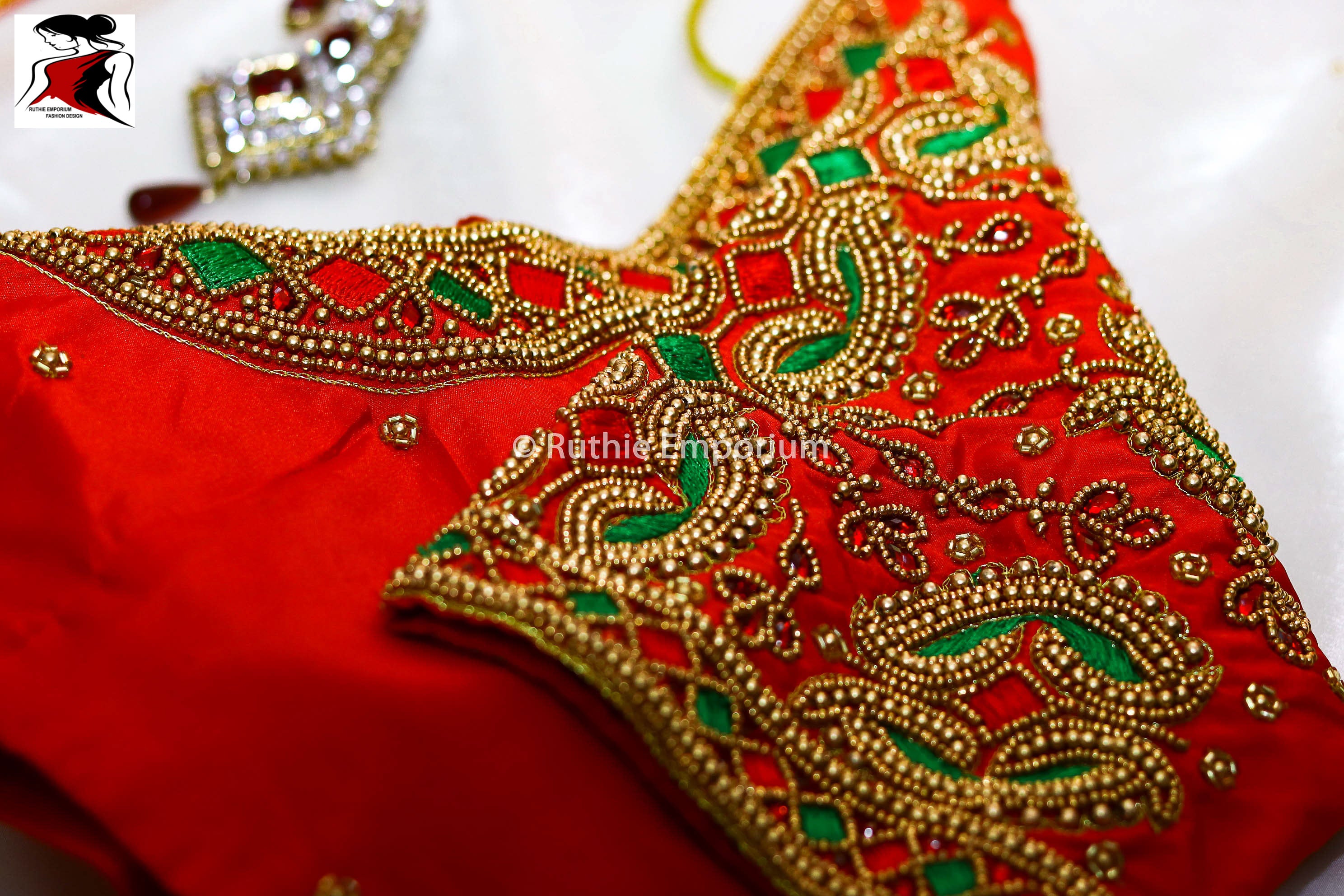 Aari work Saree Blouse Canada, USA