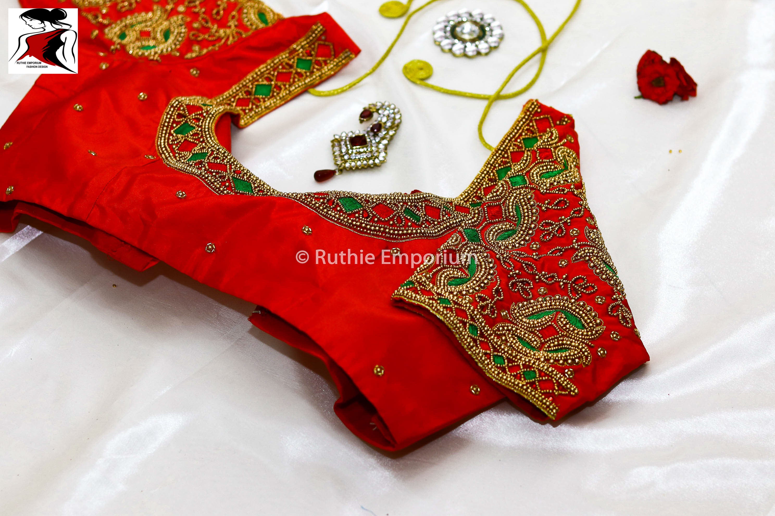 Aari work Saree Blouse Canada, USA