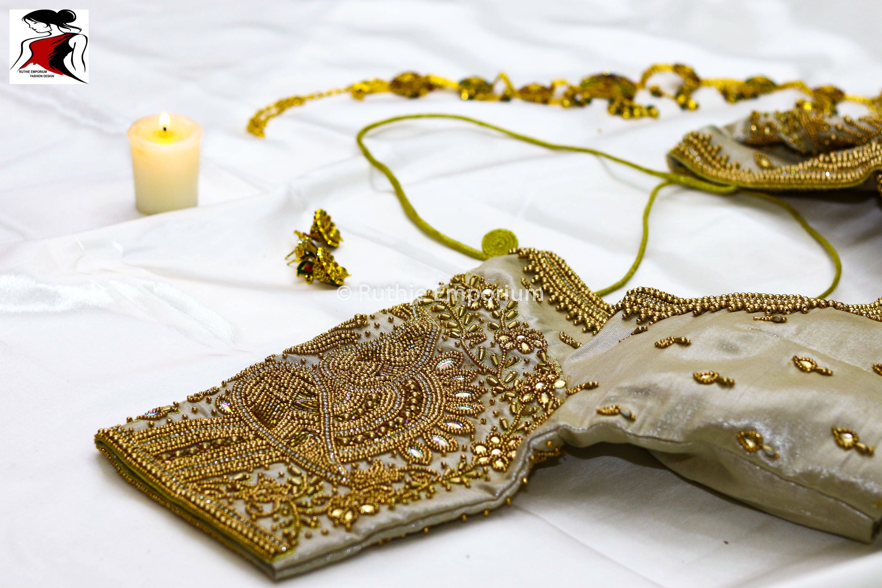 Aari work Saree Blouse Canada, USA