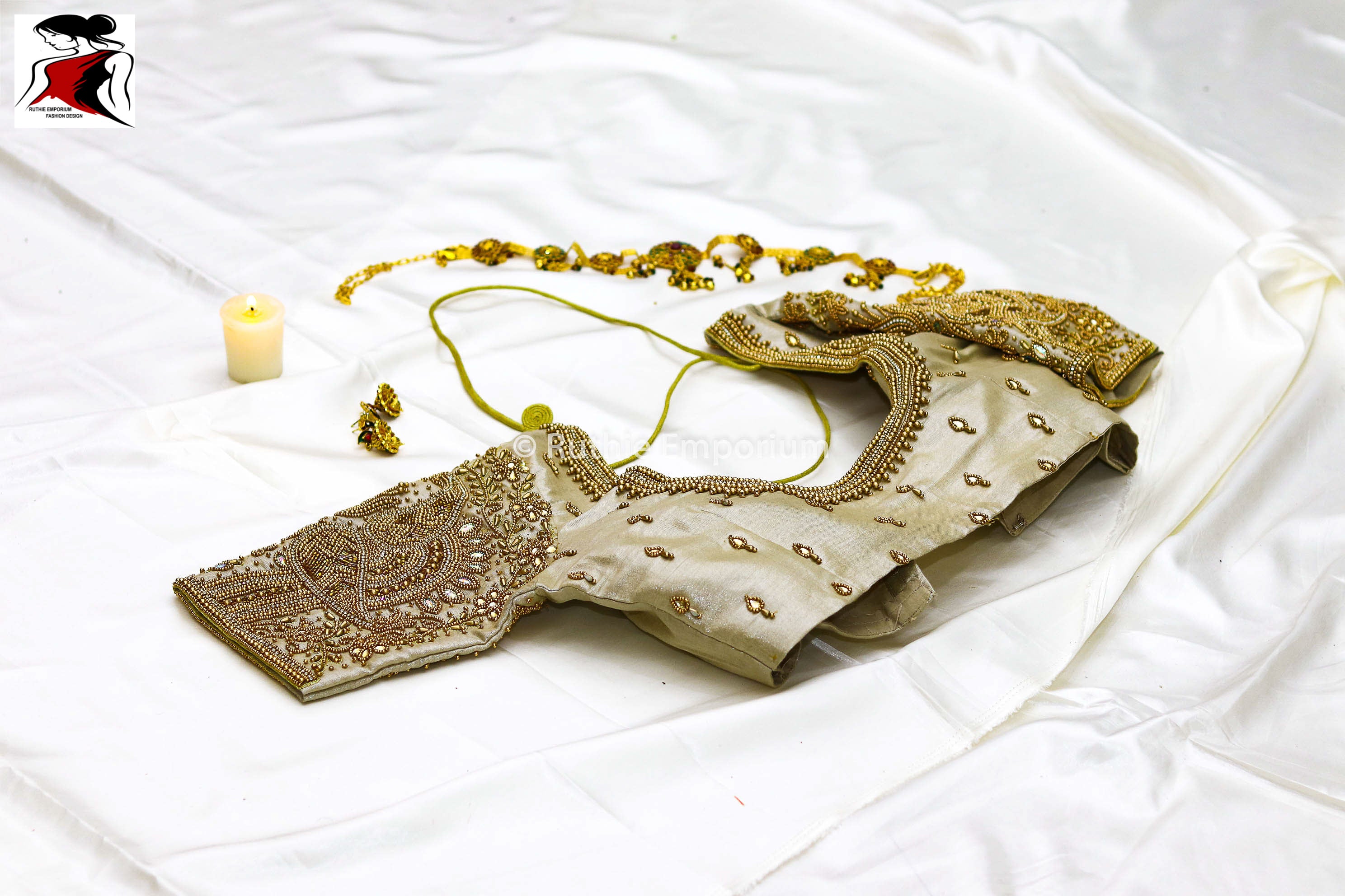 Aari work Saree Blouse Canada, USA