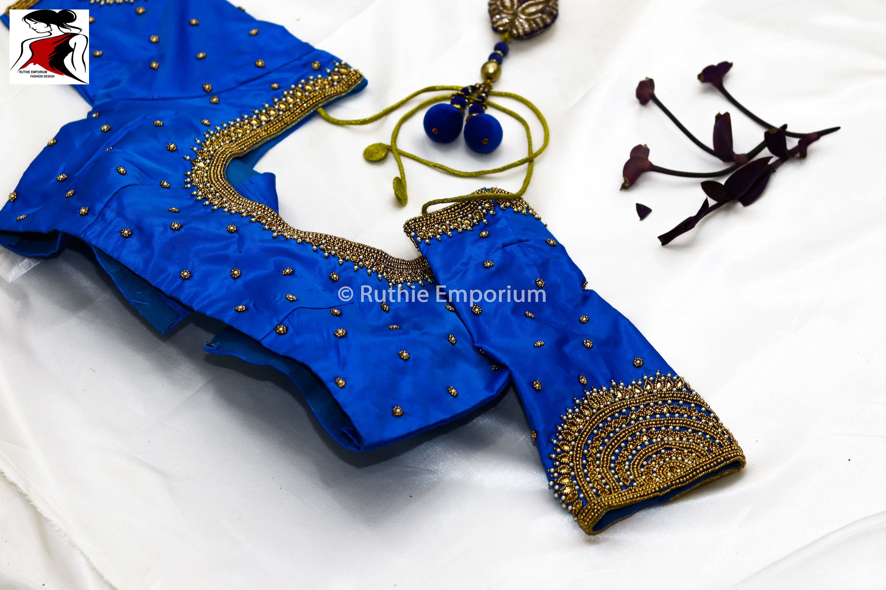 Aari work Saree Blouse Canada, USA