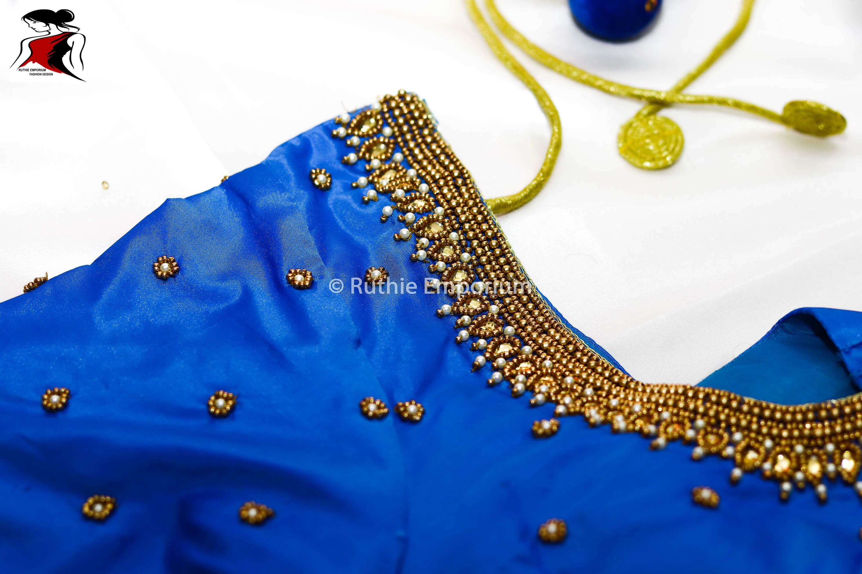 Aari work Saree Blouse Canada, USA
