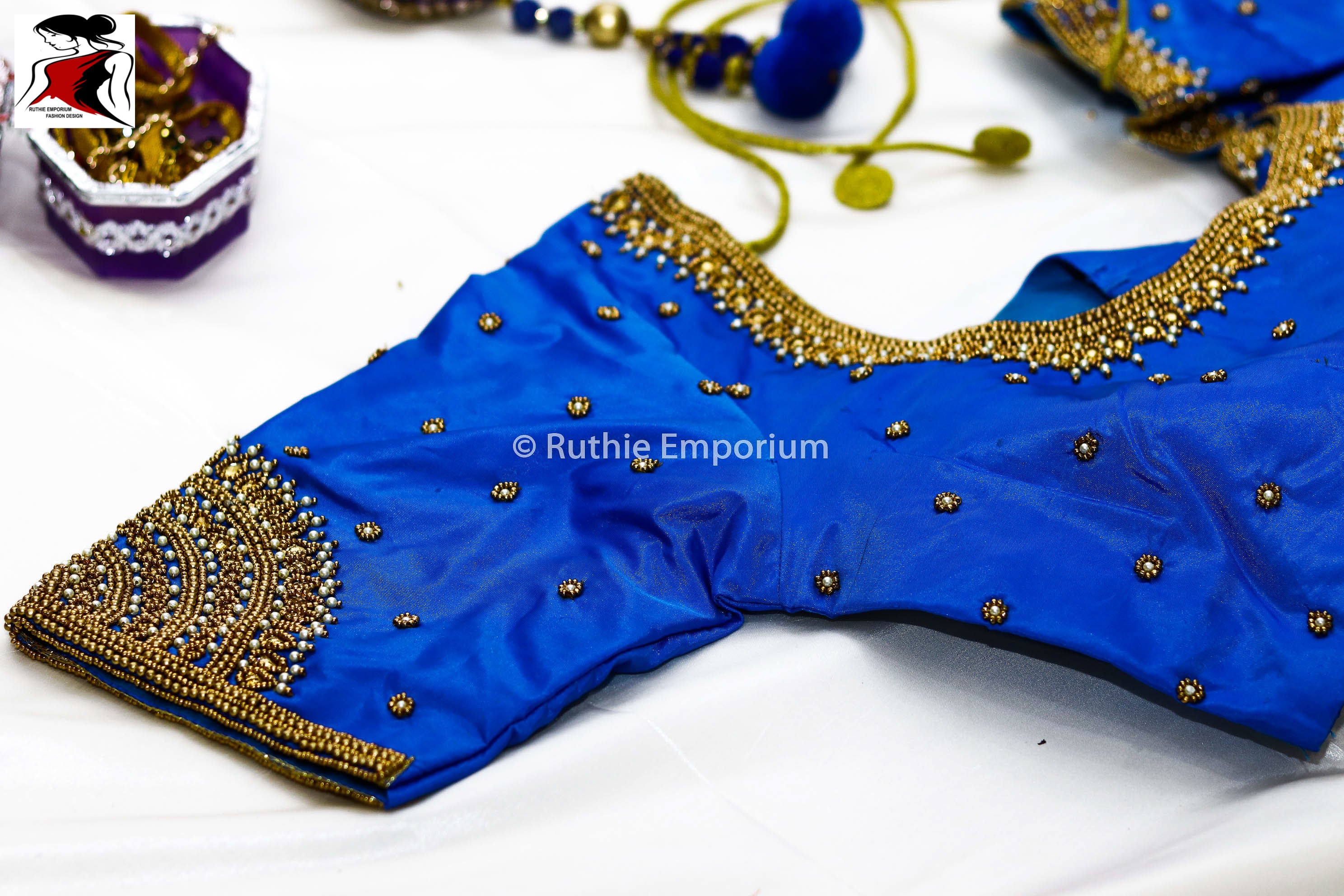 Aari work Saree Blouse Canada, USA