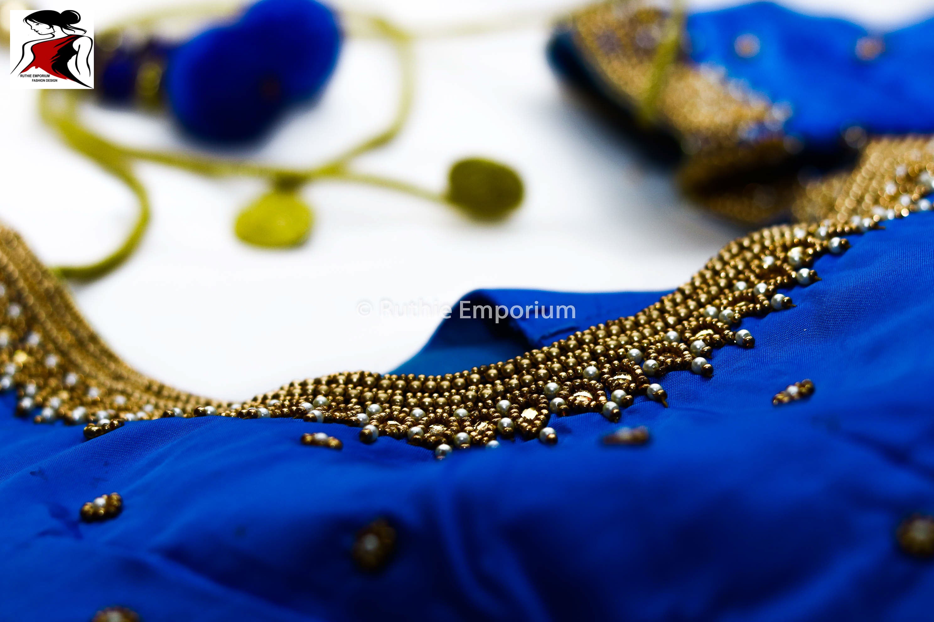 Aari work Saree Blouse Canada, USA