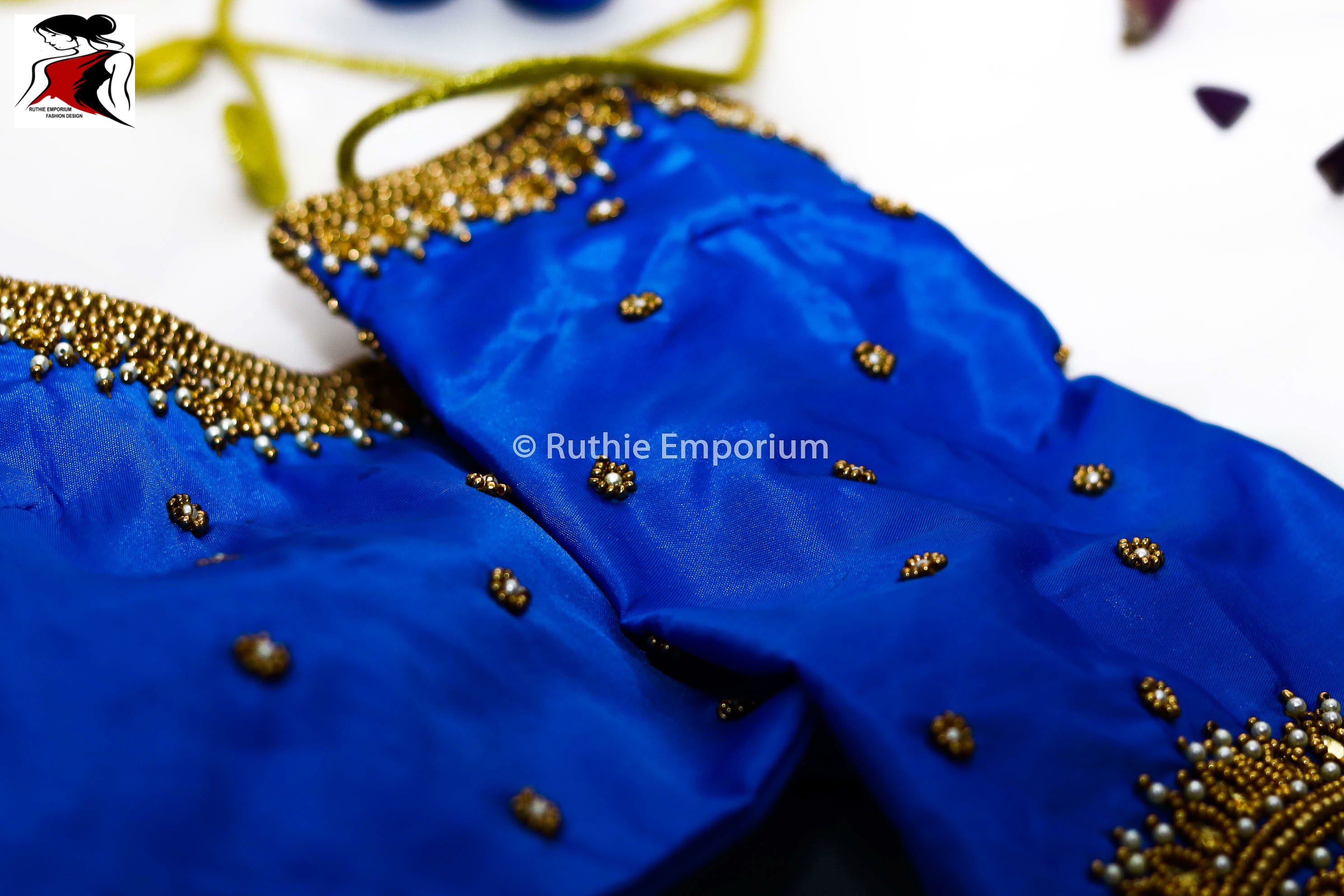 Aari work Saree Blouse Canada, USA