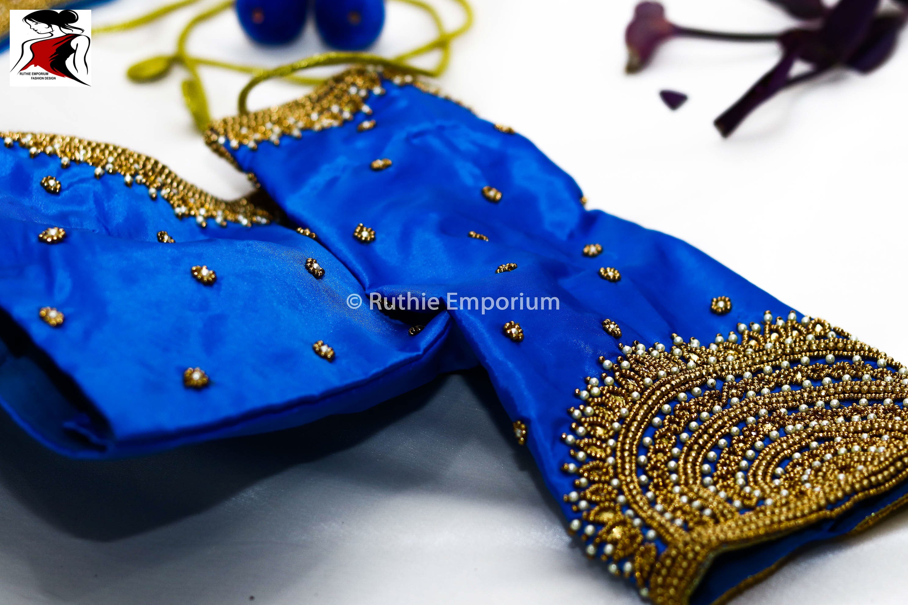 Aari work Saree Blouse Canada, USA