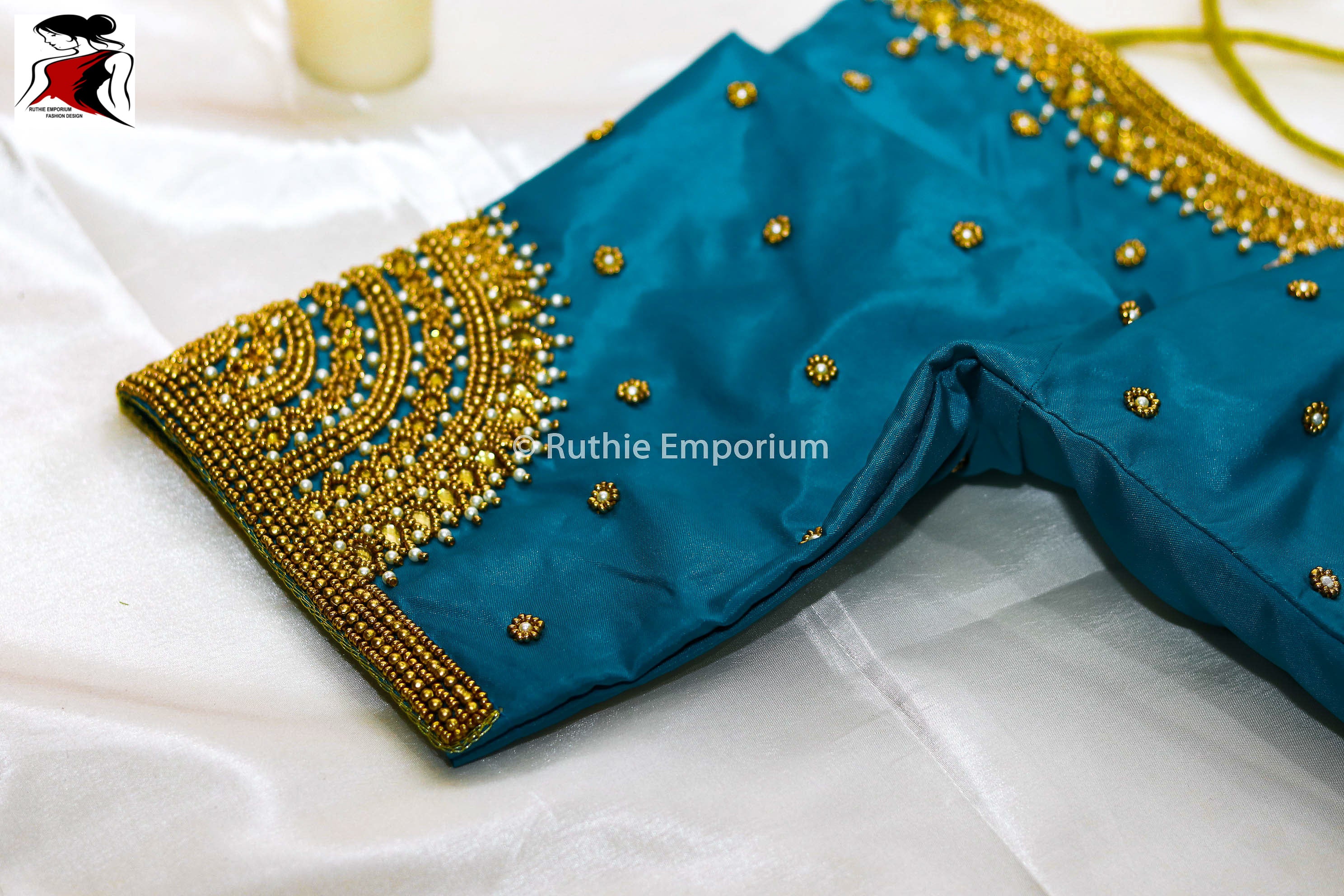 Aari work Saree Blouse Canada, USA
