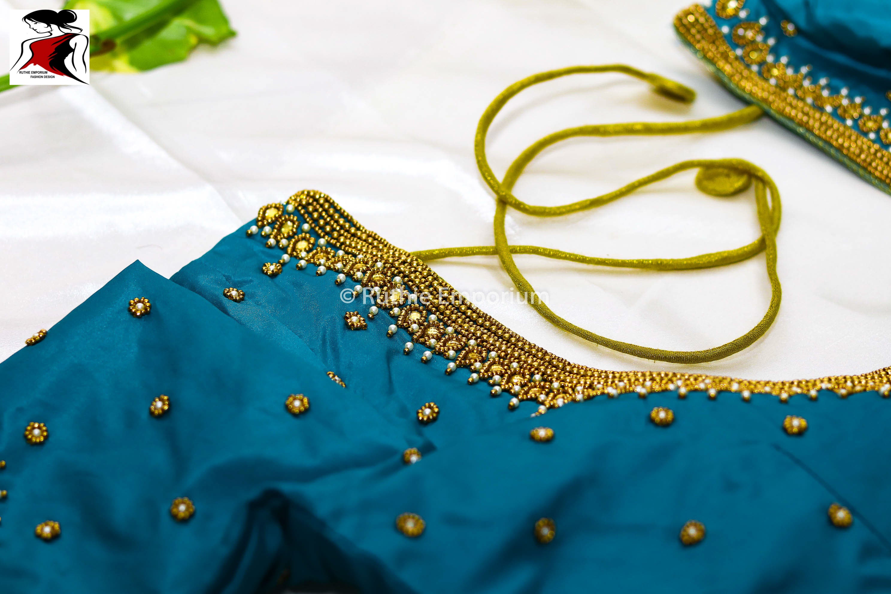 Aari work Saree Blouse Canada, USA