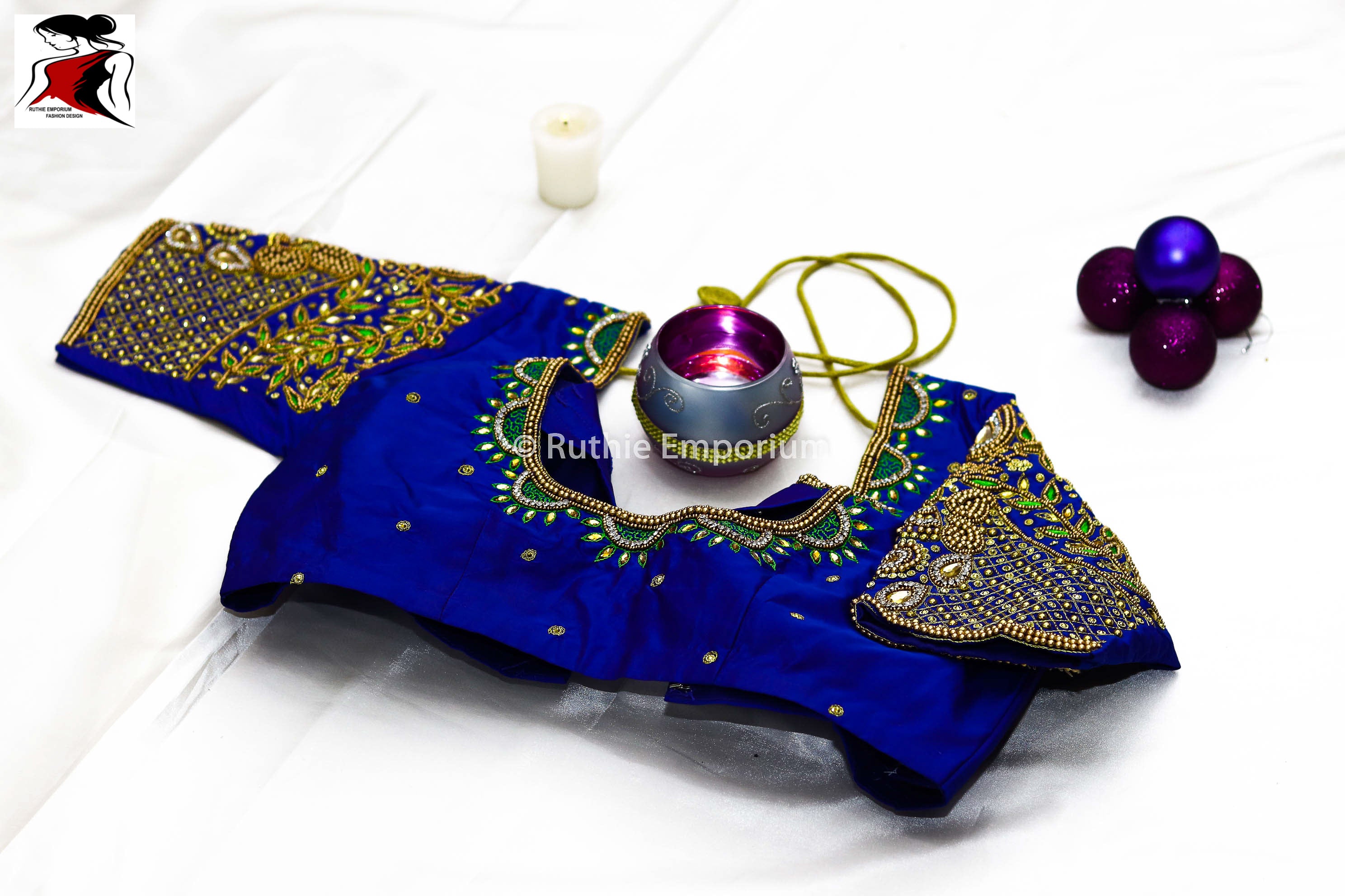 Aari work Saree Blouse Canada, USA