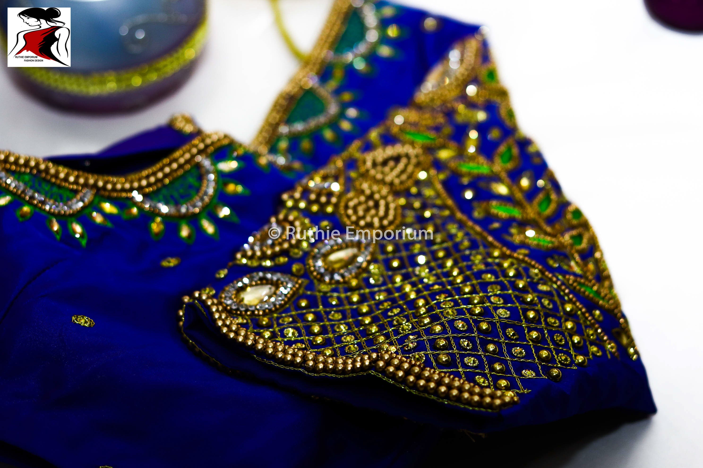 Aari work Saree Blouse Canada, USA