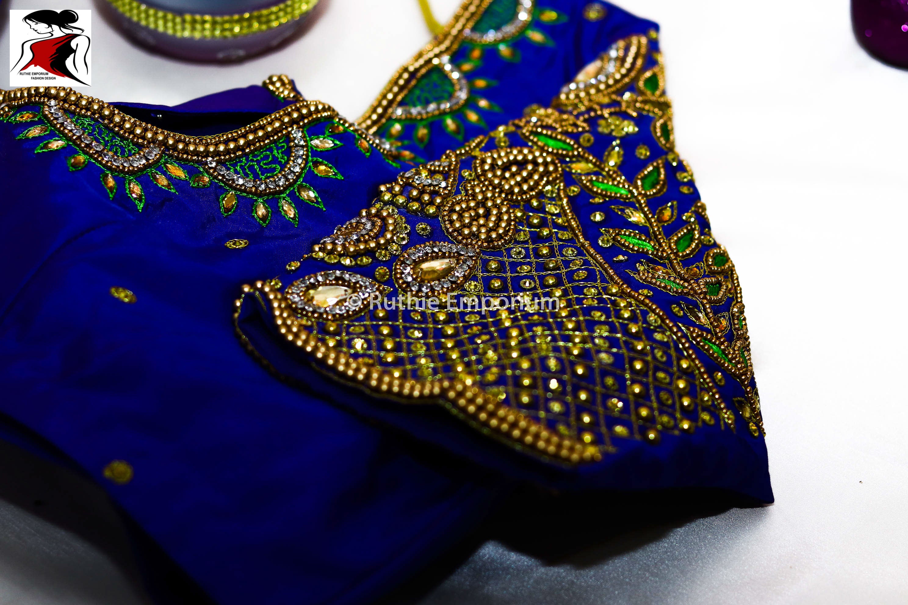 Aari work Saree Blouse Canada, USA