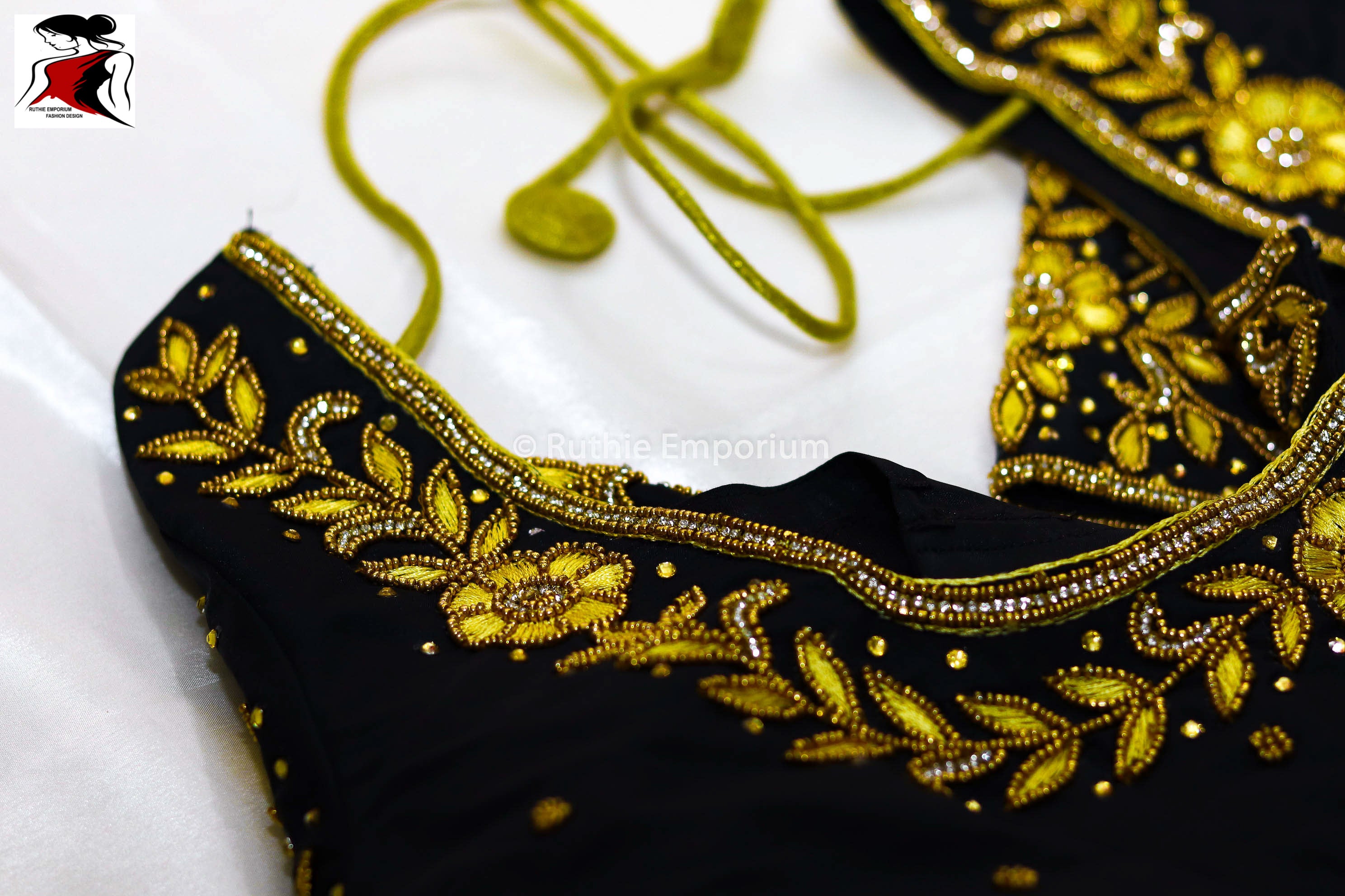 Aari work Saree Blouse Canada, USA