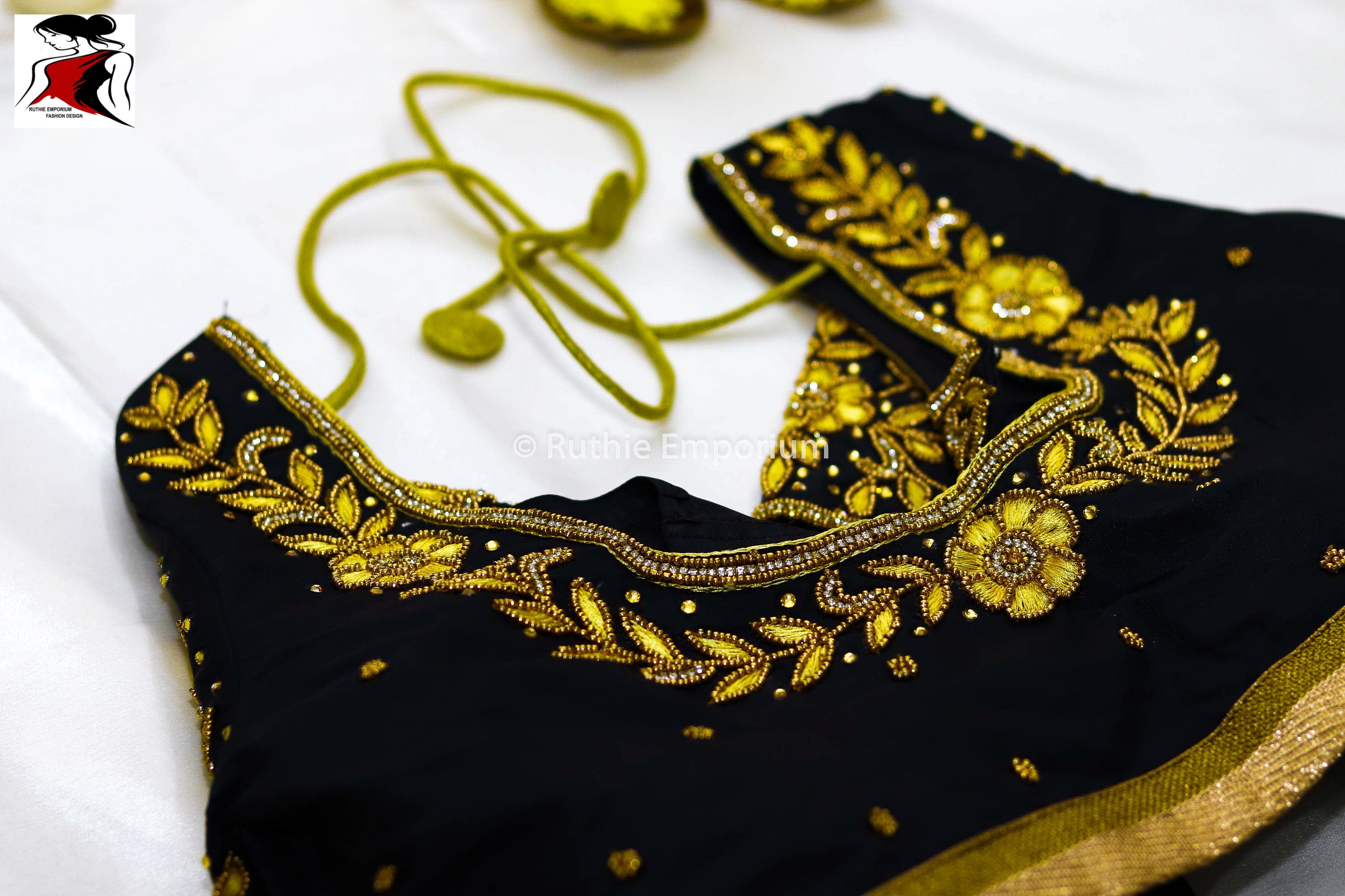 Aari work Saree Blouse Canada, USA