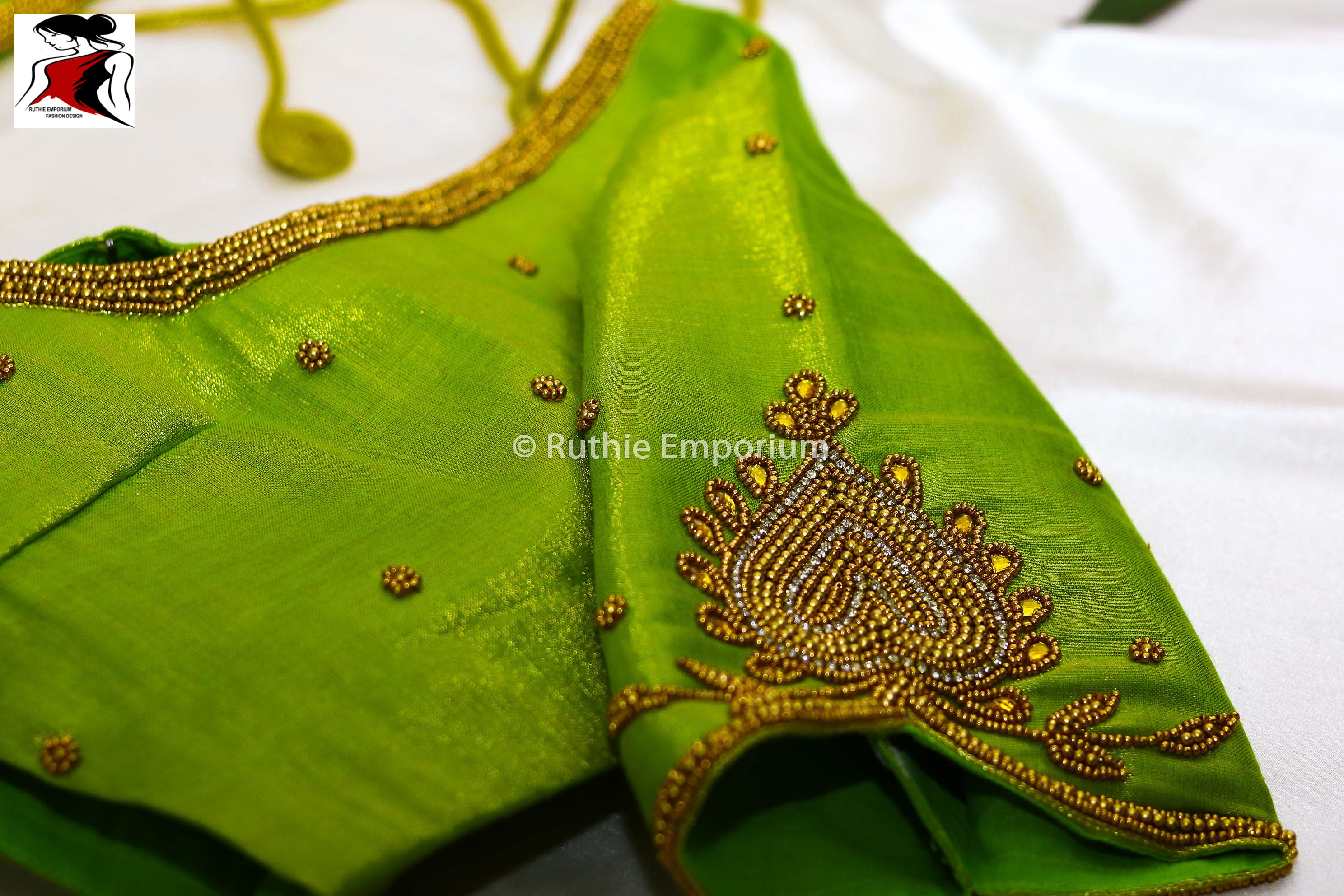 Aari work Saree Blouse Canada, USA