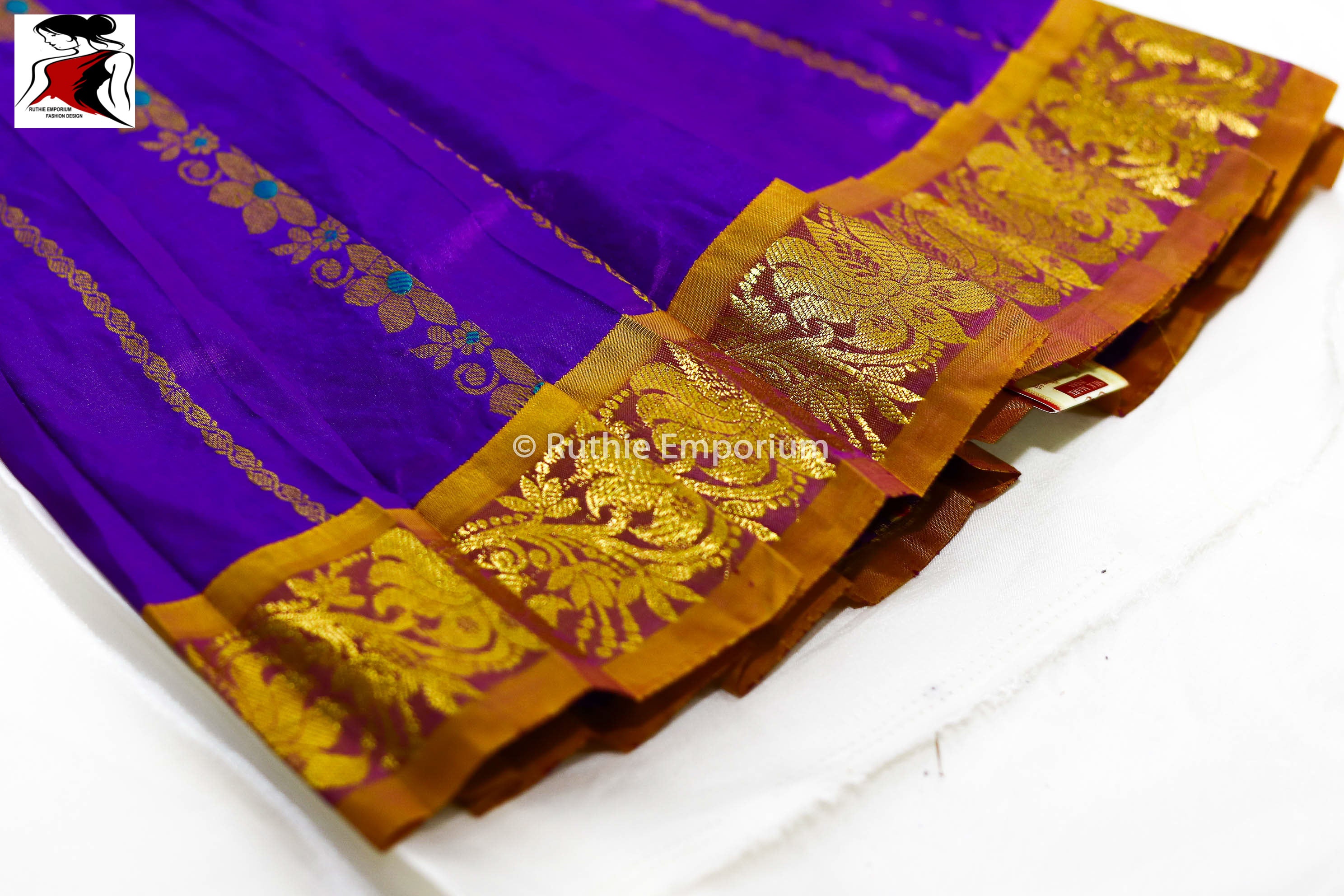 Kanchipuram Pattu Pavadai Canada, USA