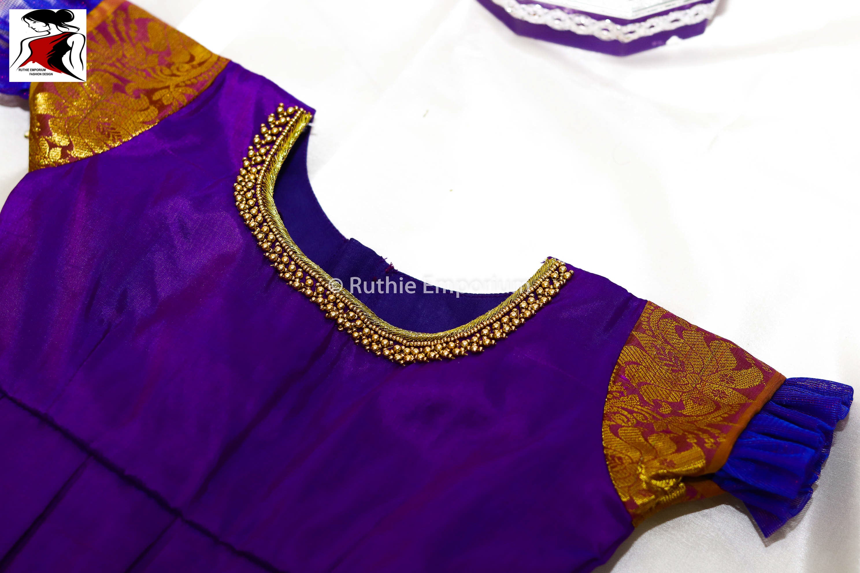 Kanchipuram Pattu Pavadai Canada, USA