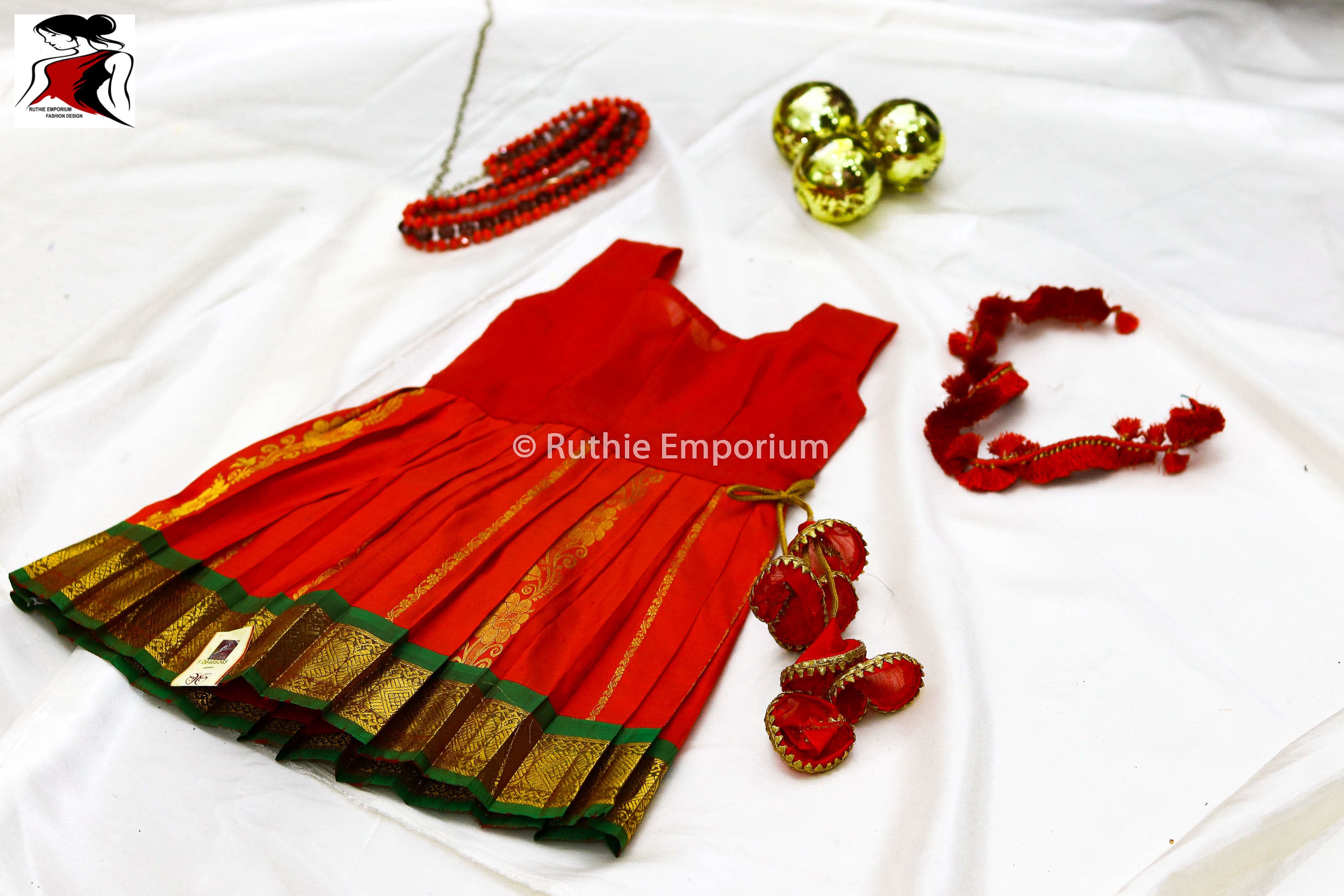 Kanchipuram Pattu Pavadai Canada, USA