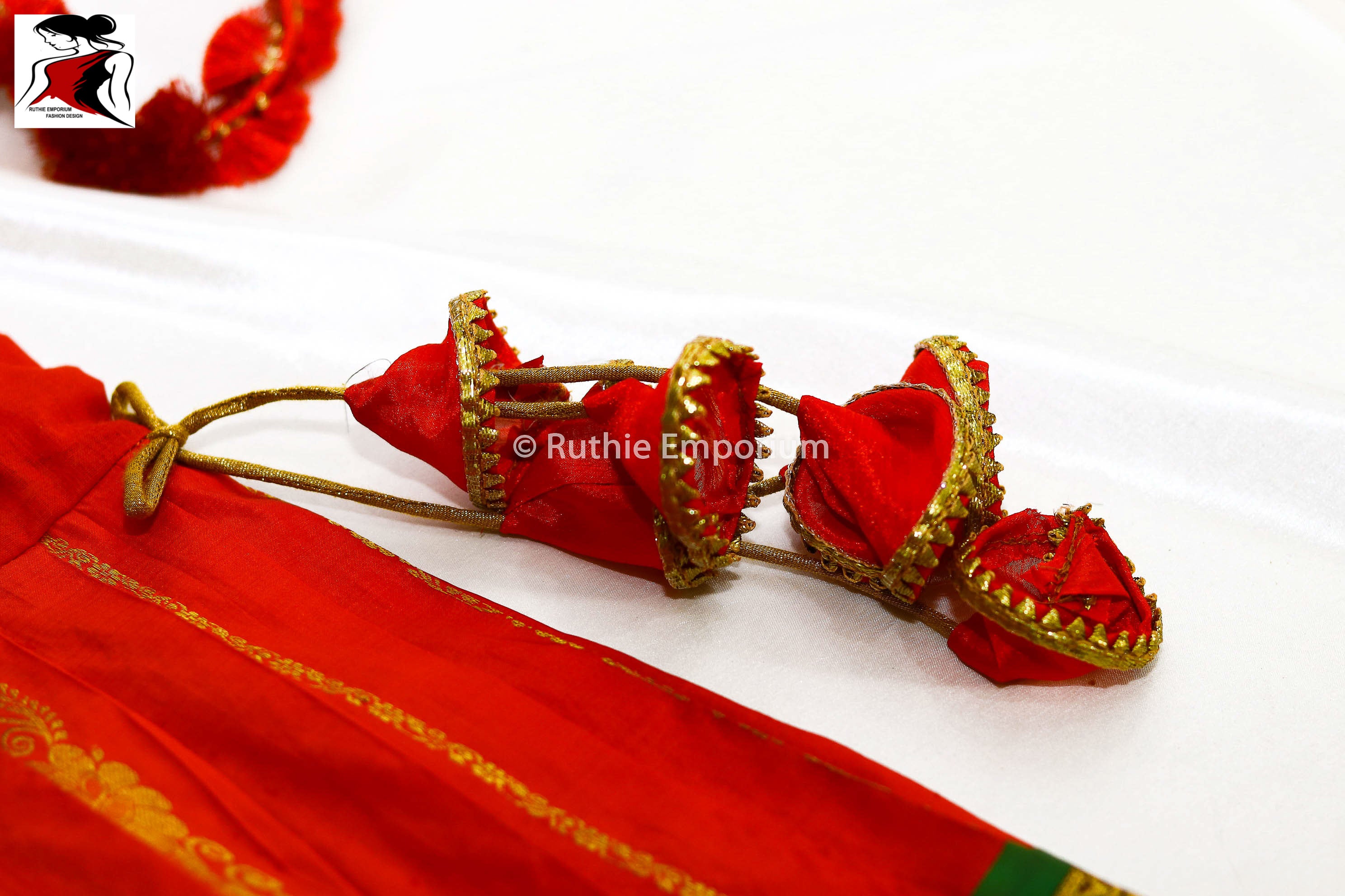 Kanchipuram Pattu Pavadai Canada, USA