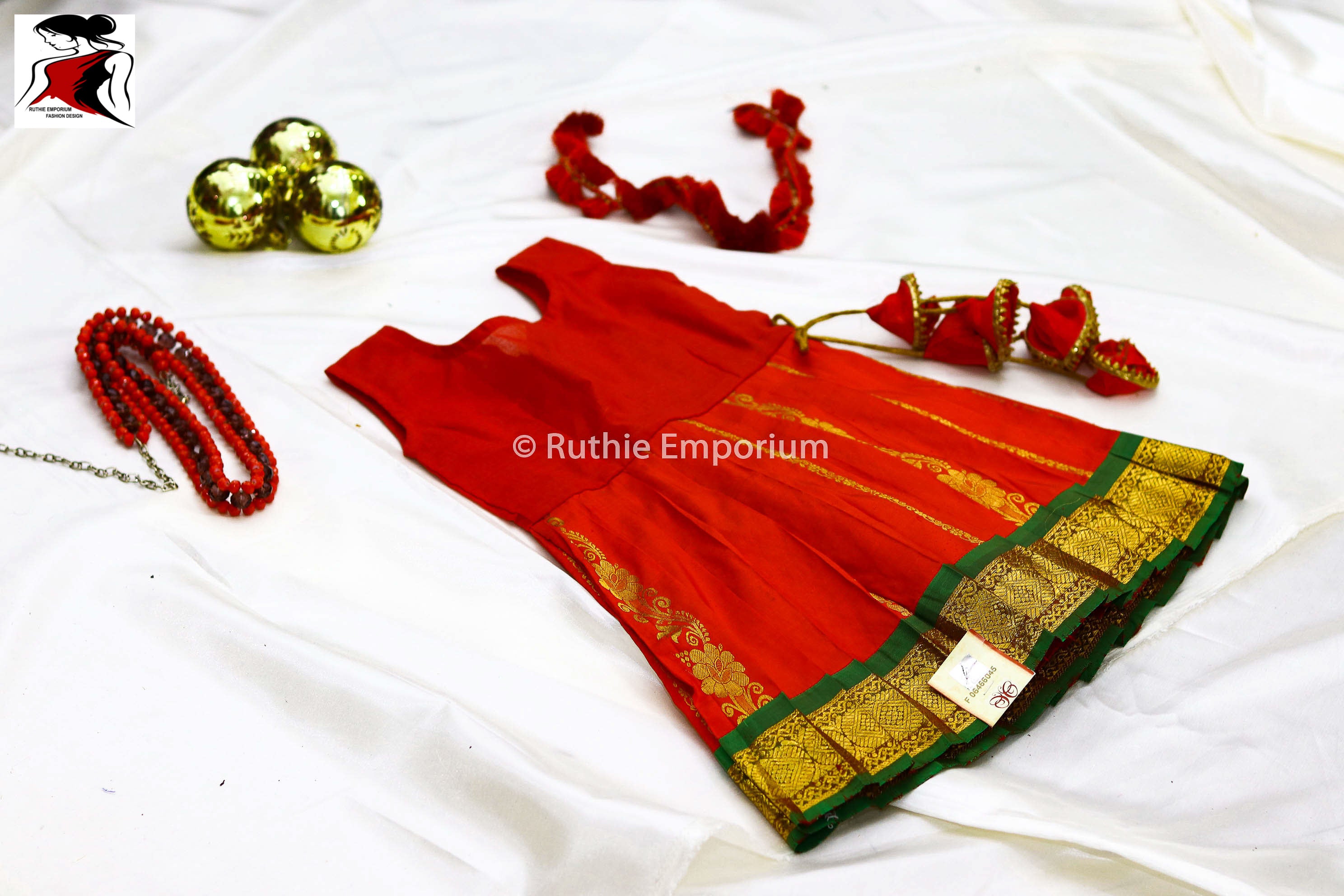 Kanchipuram Pattu Pavadai Canada, USA