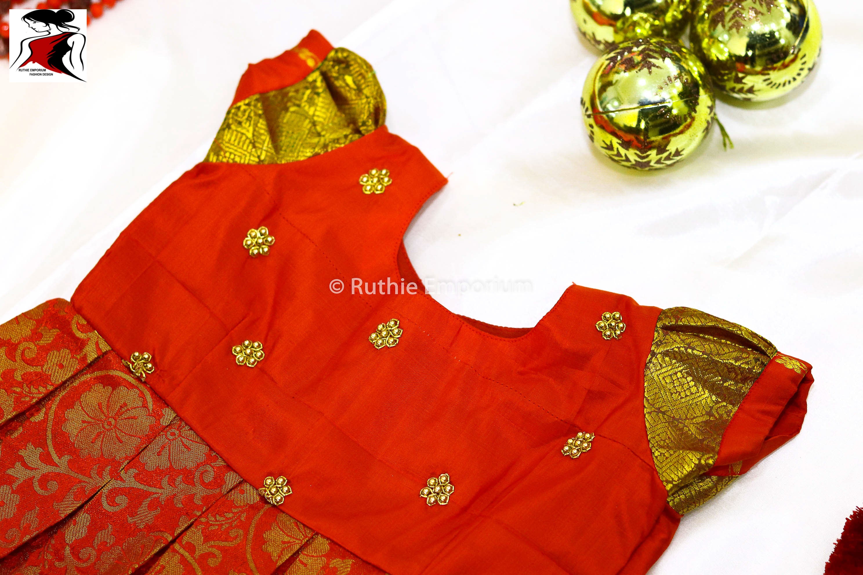 Kanchipuram Pattu Pavadai Canada, USA