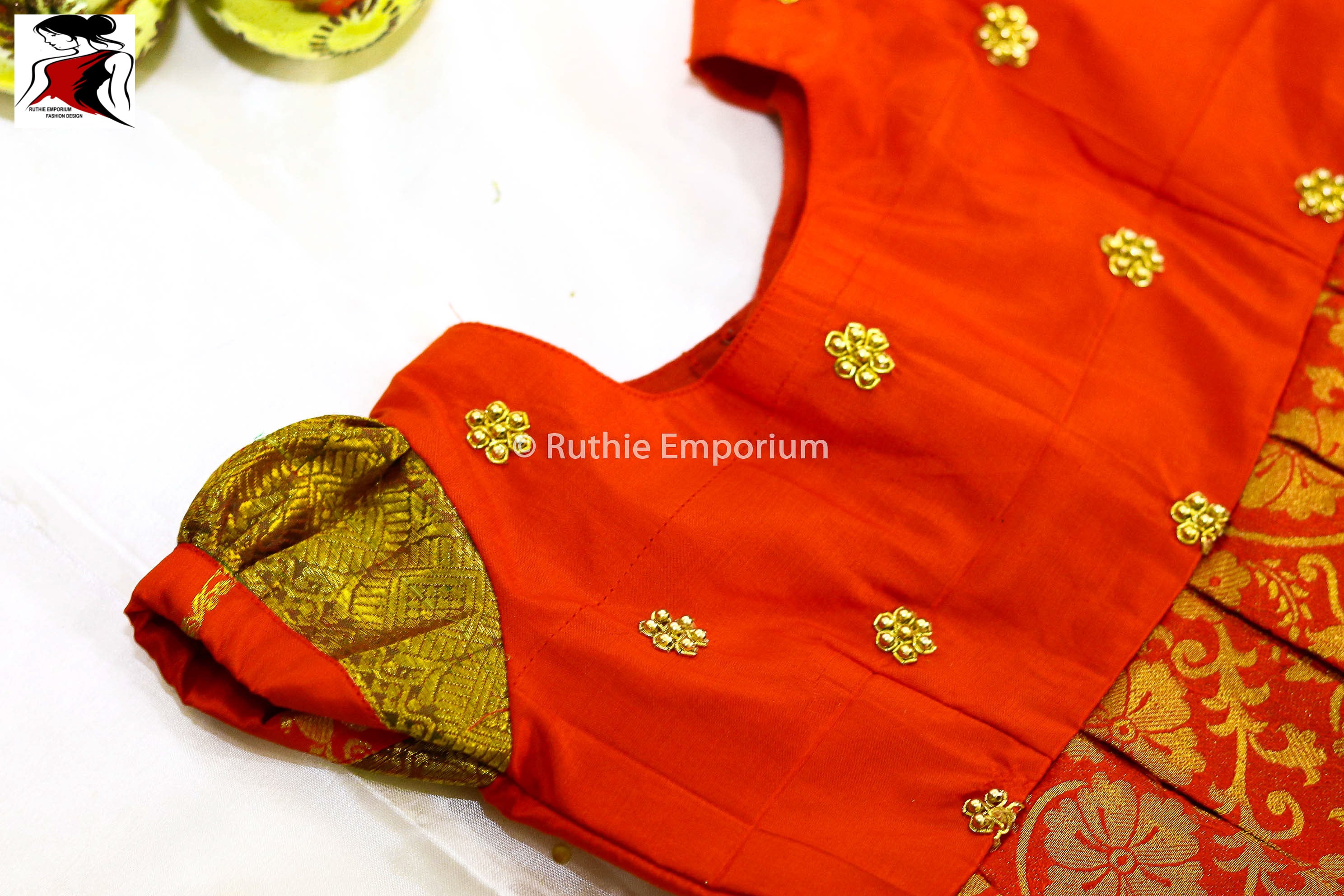 Kanchipuram Pattu Pavadai Canada, USA