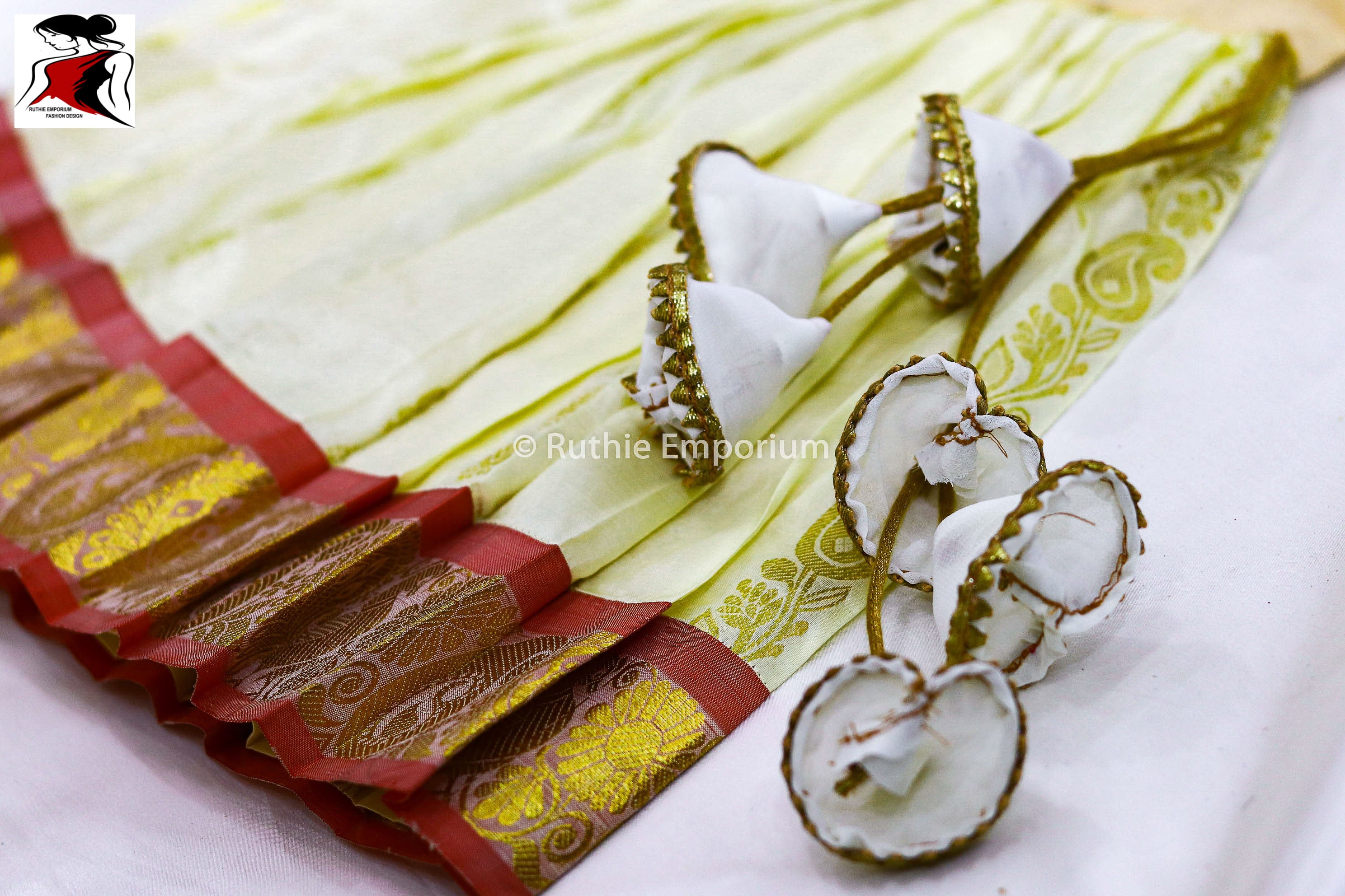 Kanchipuram Pattu Pavadai Canada, USA