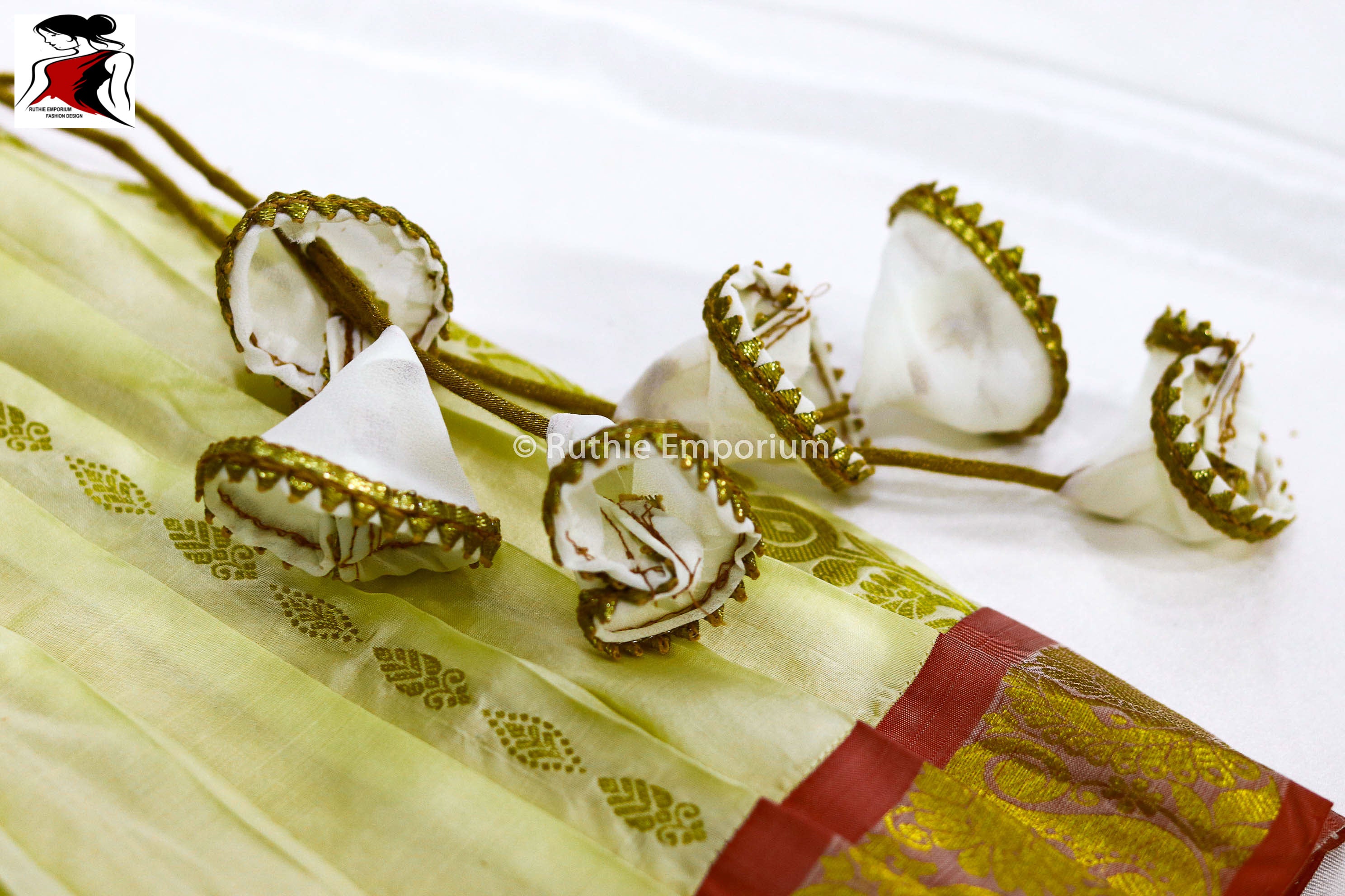 Kanchipuram Pattu Pavadai Canada, USA