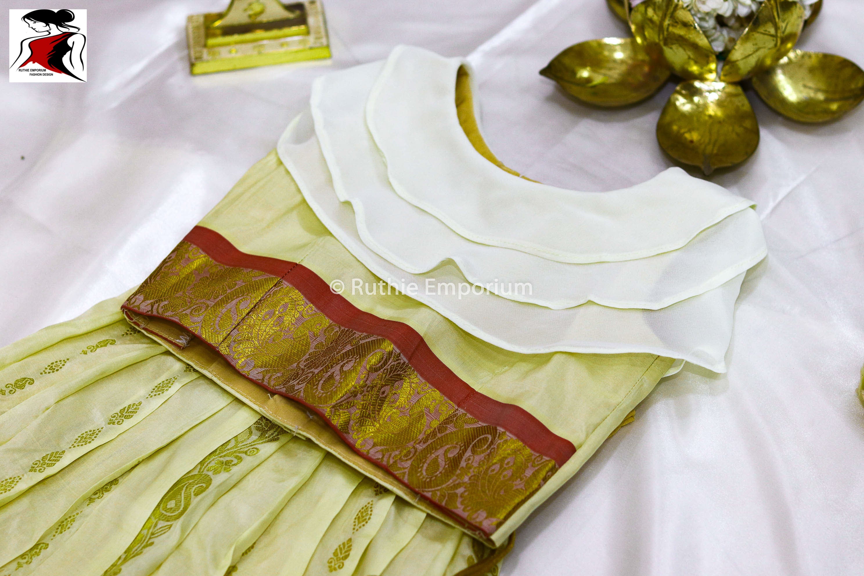 Kanchipuram Pattu Pavadai Canada, USA