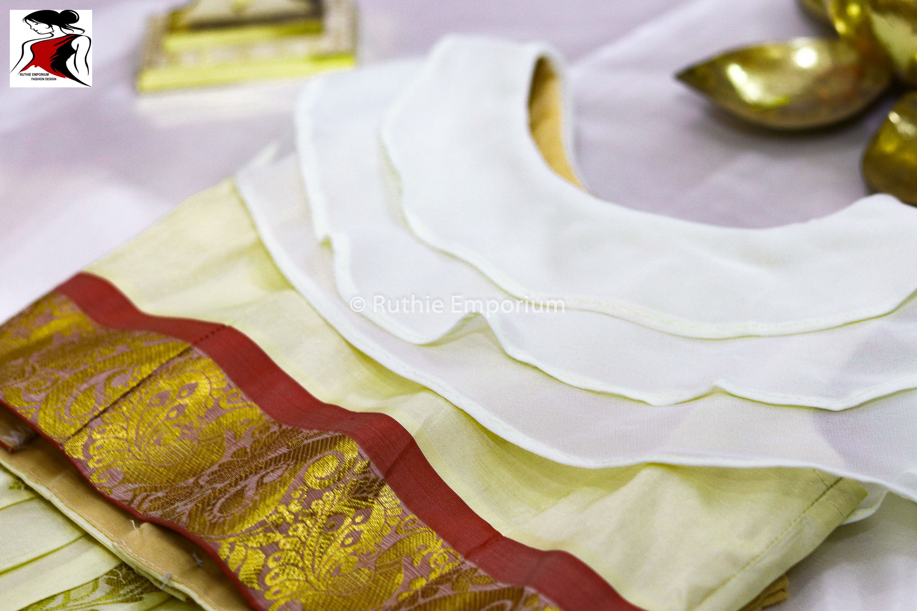 Kanchipuram Pattu Pavadai Canada, USA