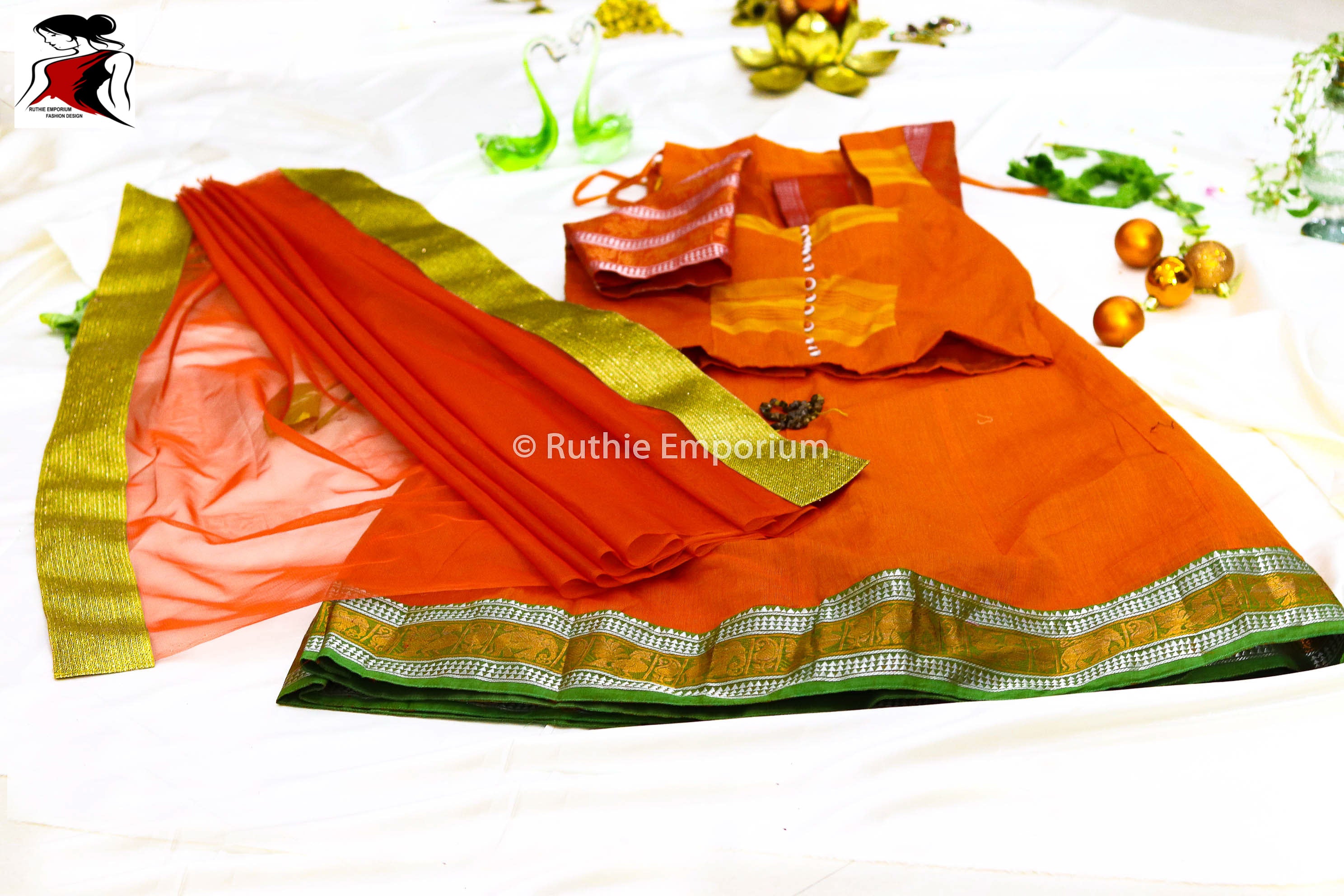 Kanchipuram Half Sarees Canada, USA