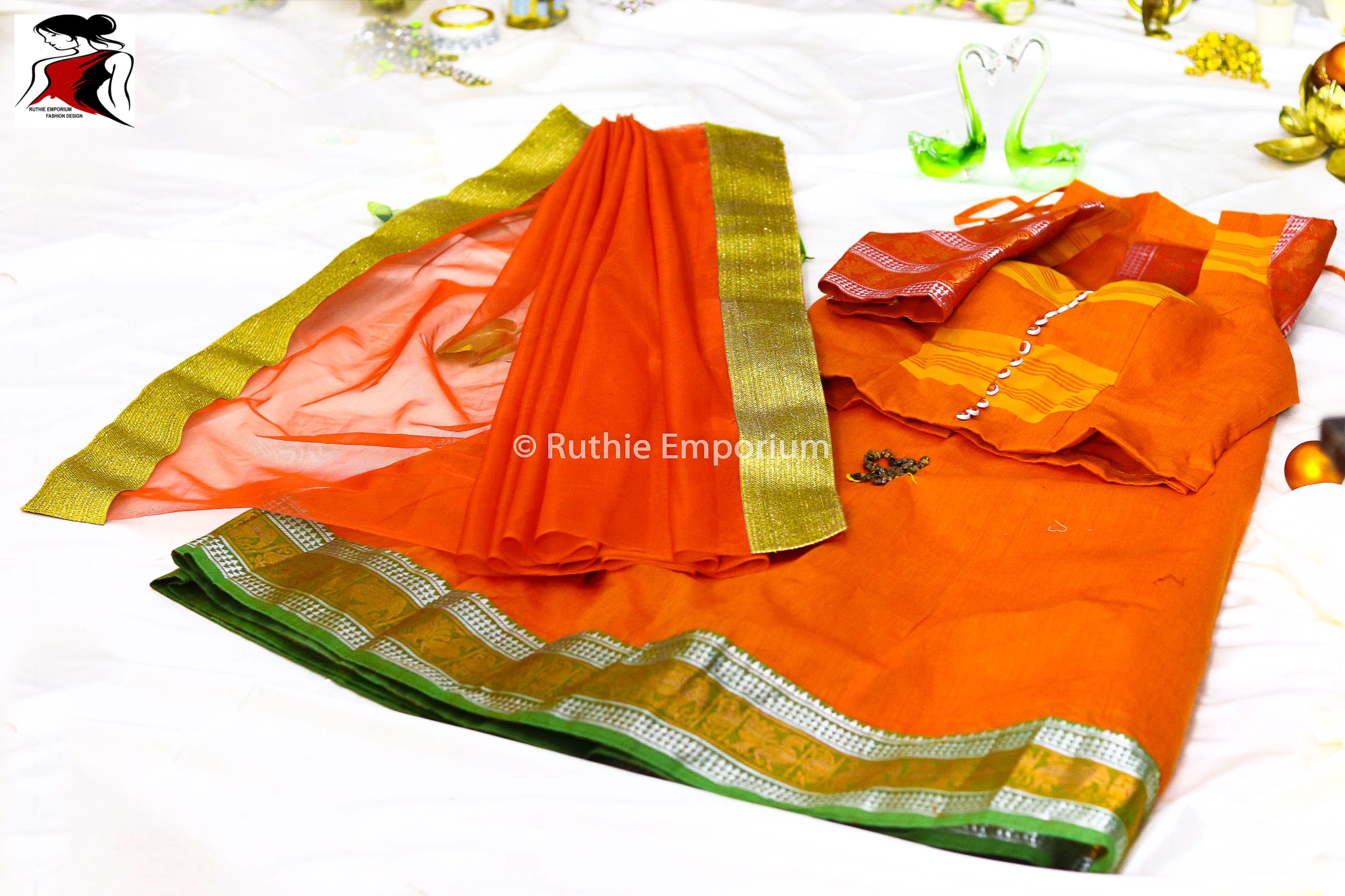 Kanchipuram Half Sarees Canada, USA