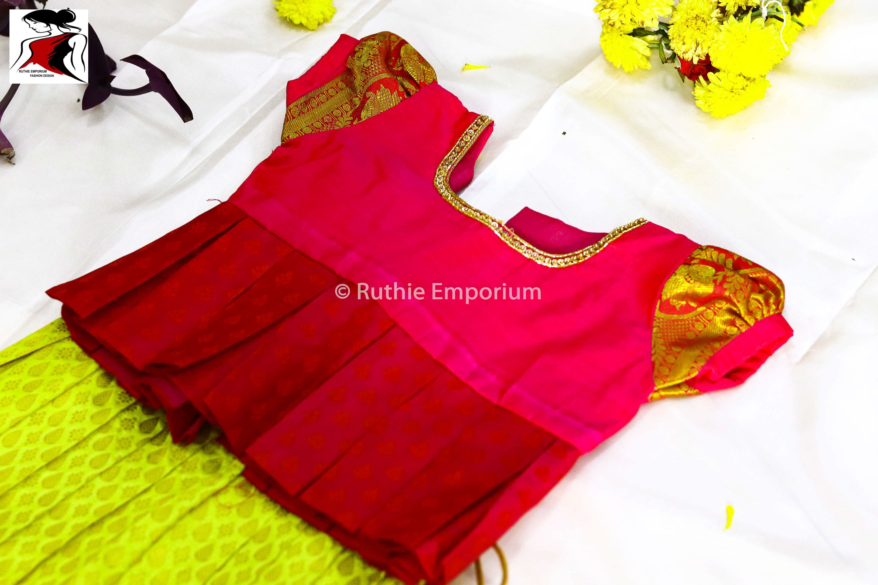 Pattu Pavadai Canada, USA