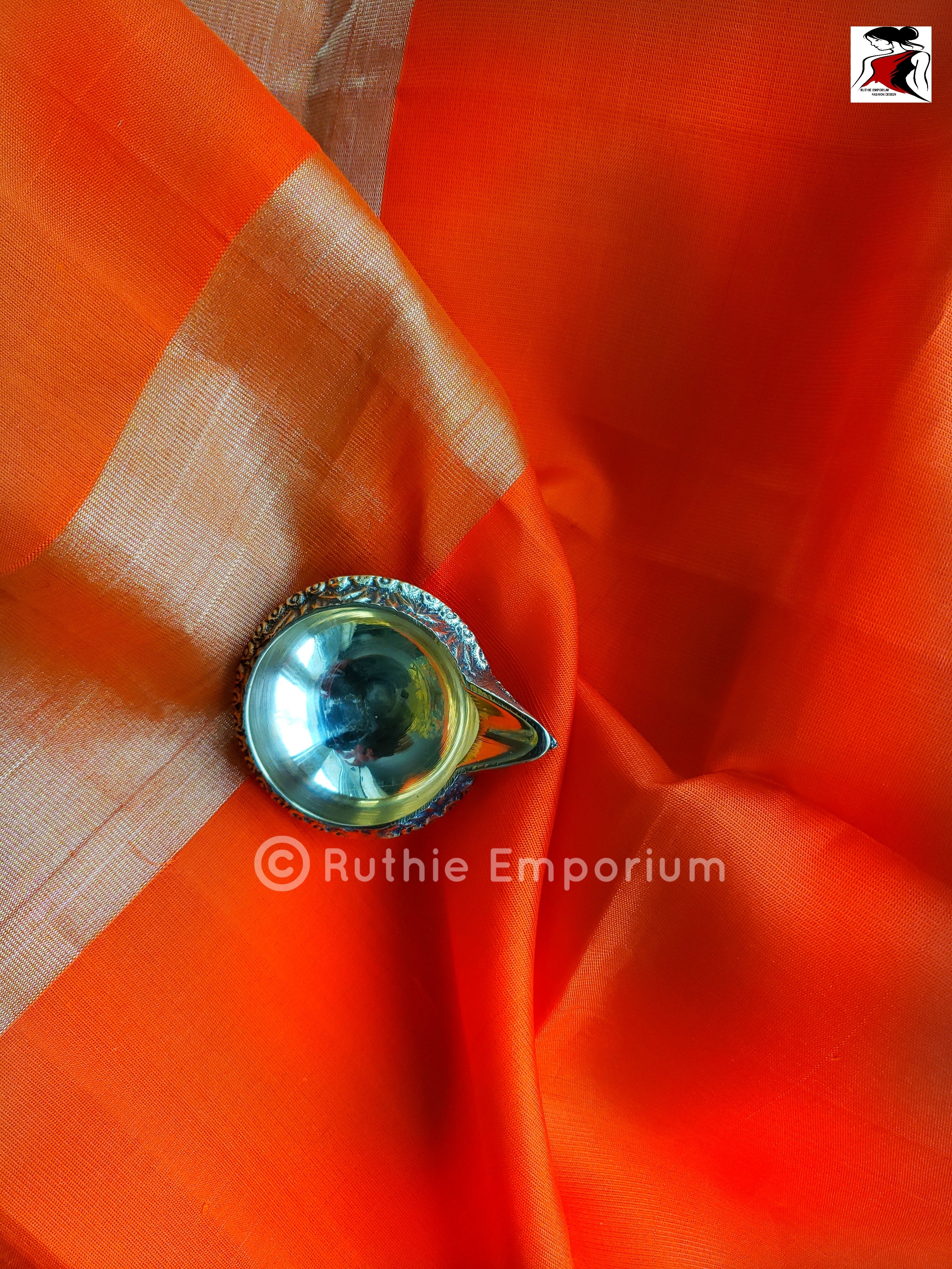 Blue Kanchipuram Silk Sarees Online Canada, USA