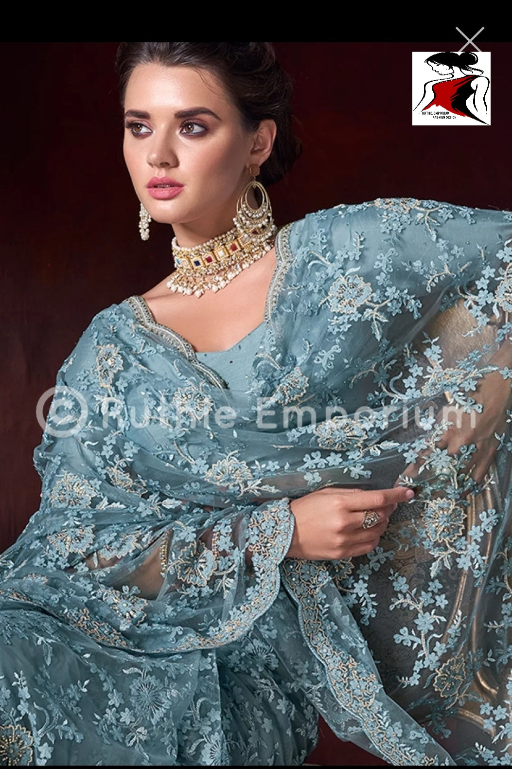 Designer Sarees Online Canada, USA