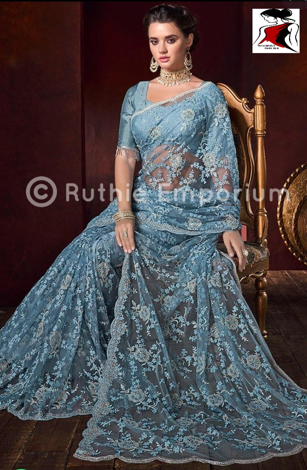 Designer Sarees Online Canada, USA